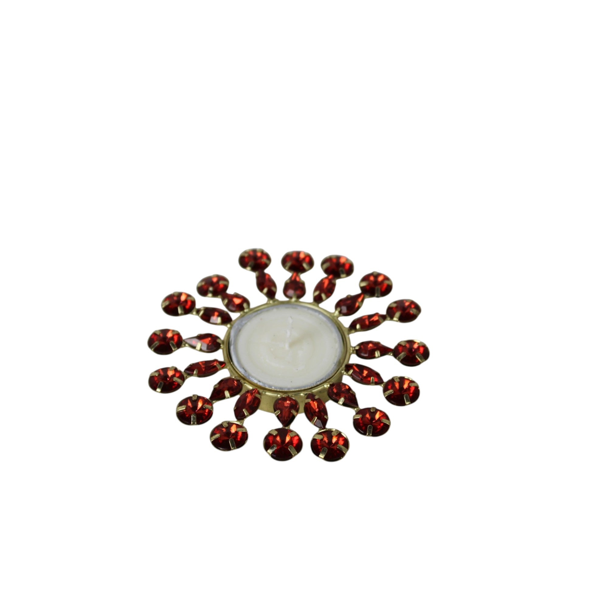 Jewelled Single Decorative T-Light