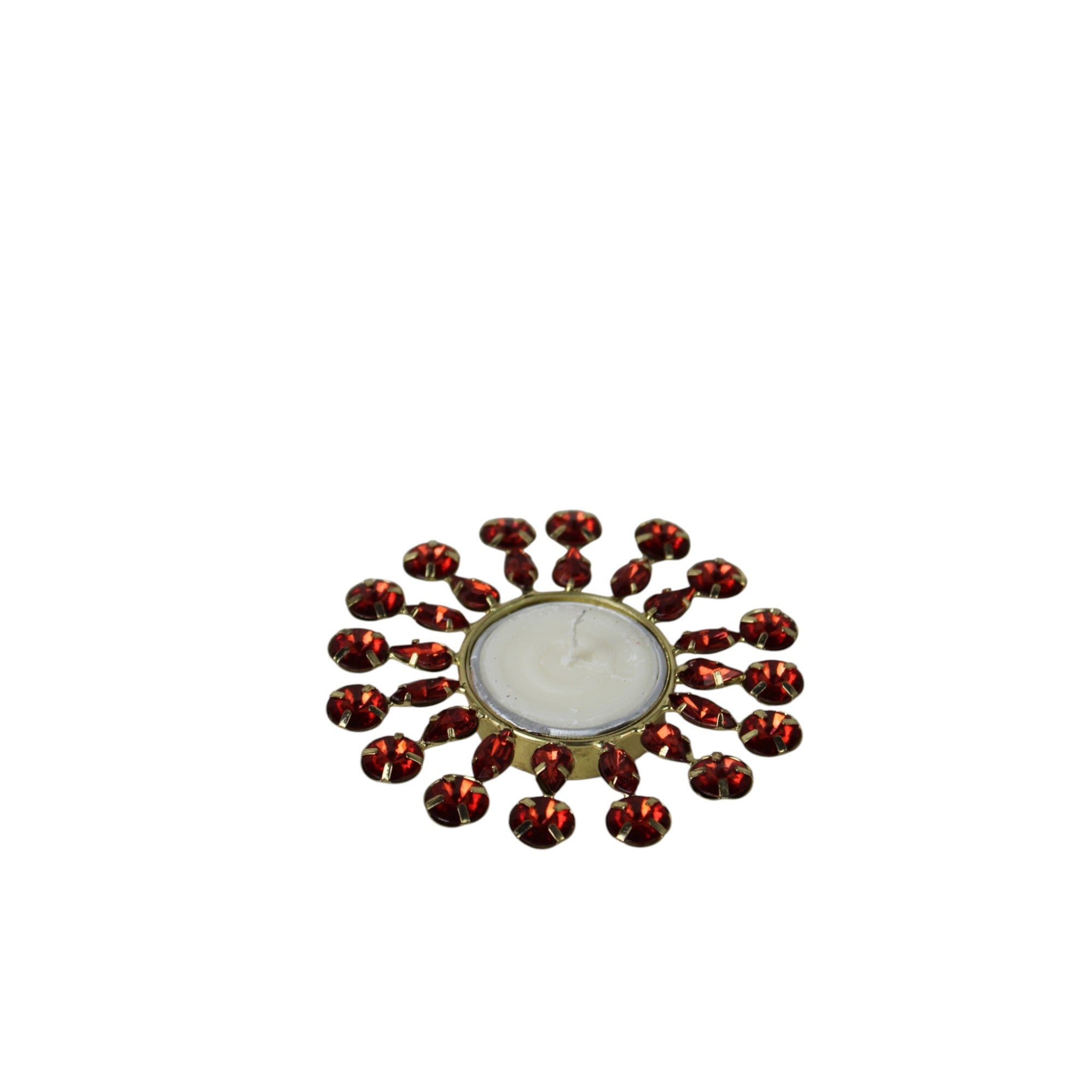 Jewelled Single Decorative T-Light