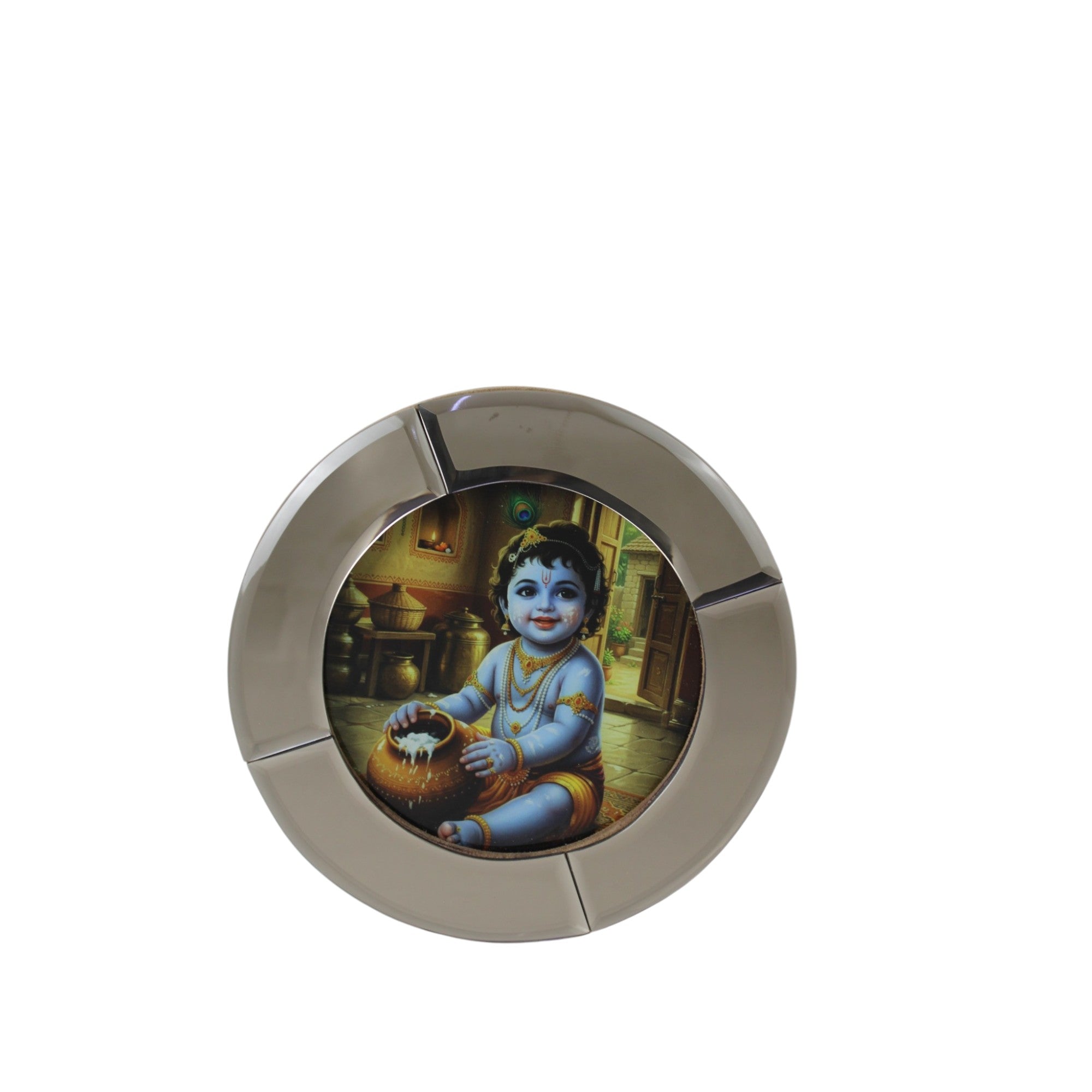 Bal Gopal Kanha Photo Frame for Janmashtami