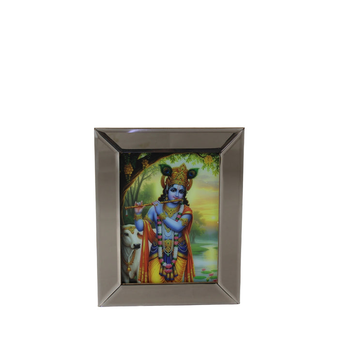 Lord Krishna Photo Frame for Janmashtami