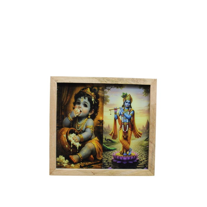 Bal Gopal Kanha Wall Décor for Janmashtami