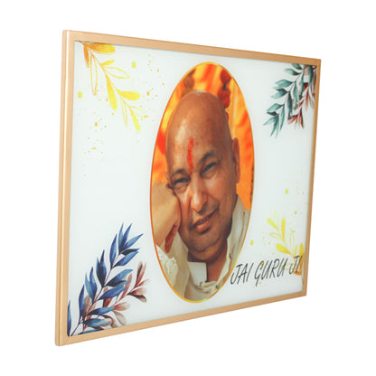 Jai Guruji Printed Wall Decor