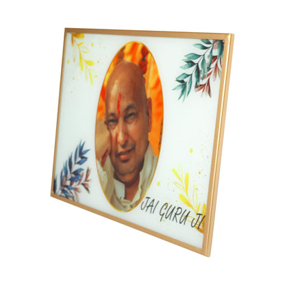 Jai Guruji Printed Wall Decor