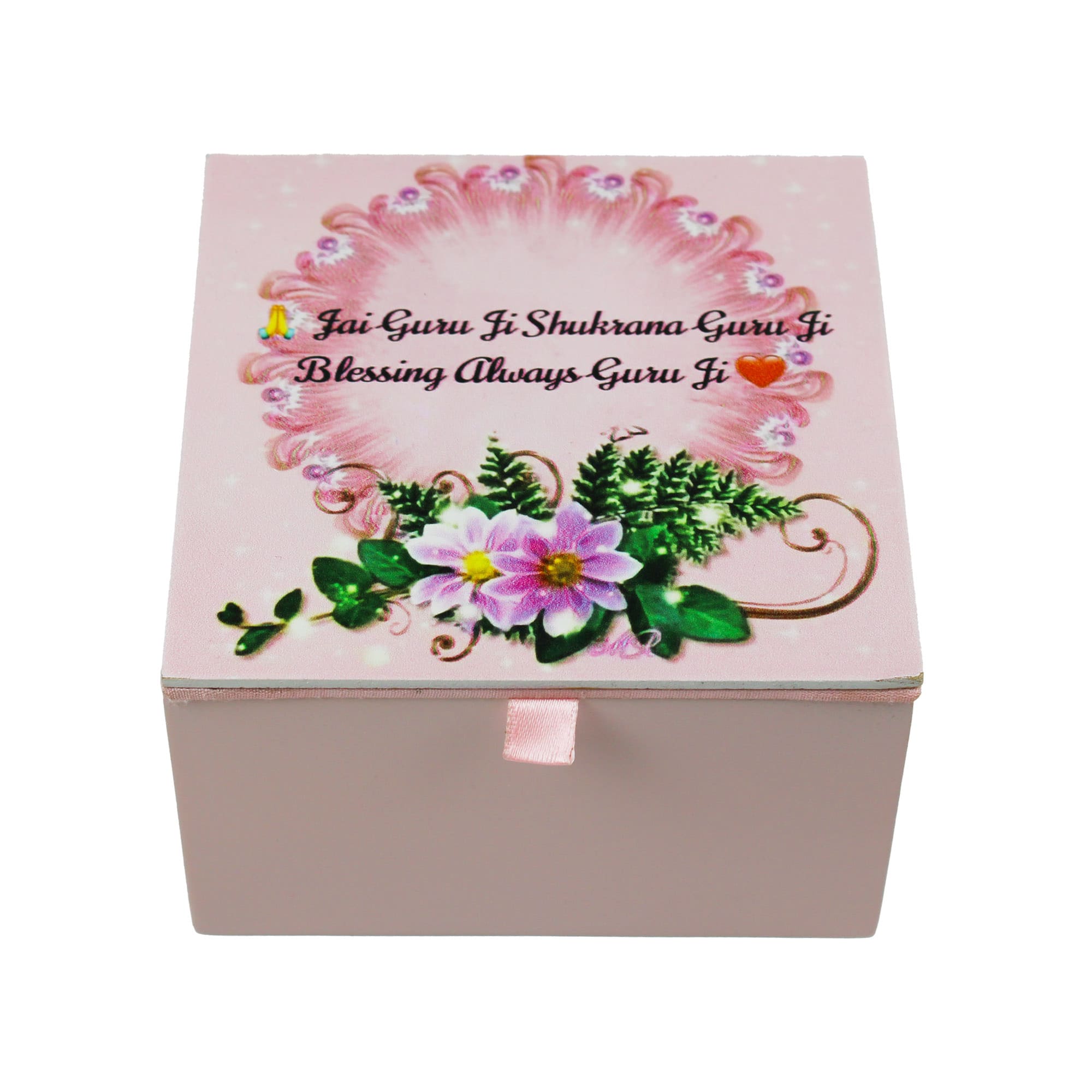 Guruji Blessings Box for Pooja & Prasad -TH-4842