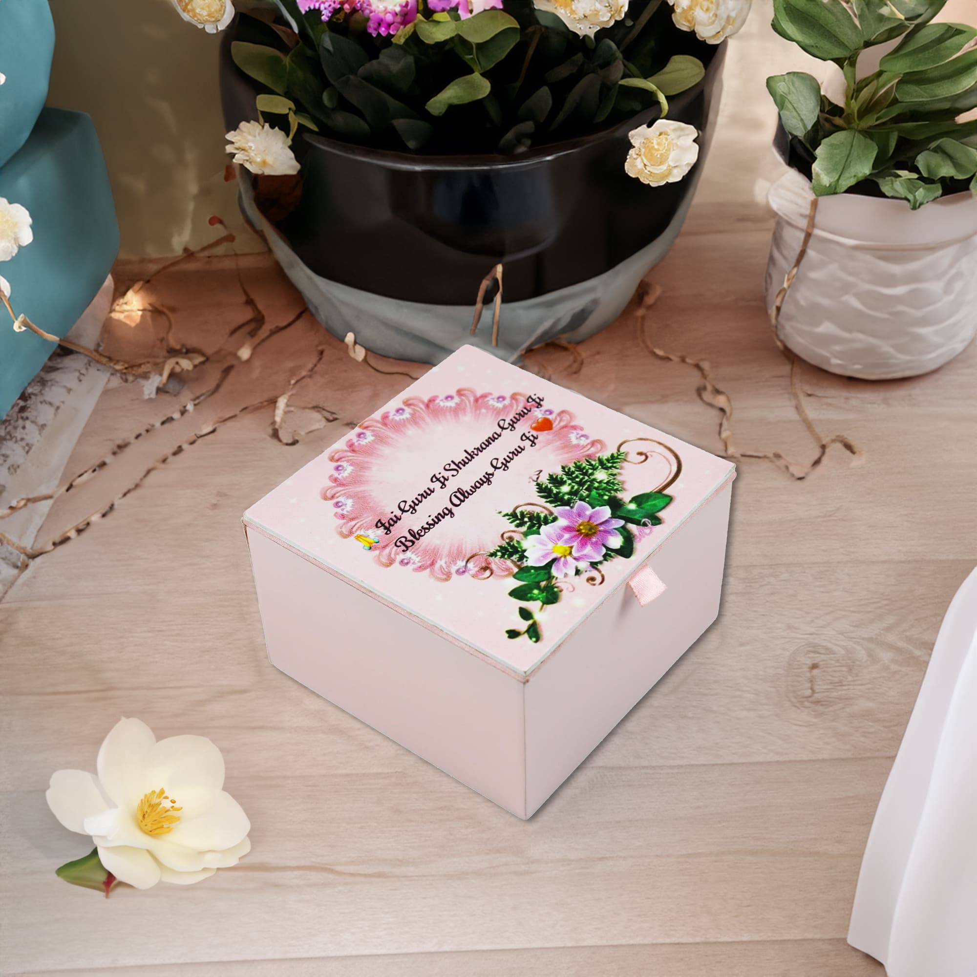 Guruji Blessings Box for Pooja & Prasad -TH-4842