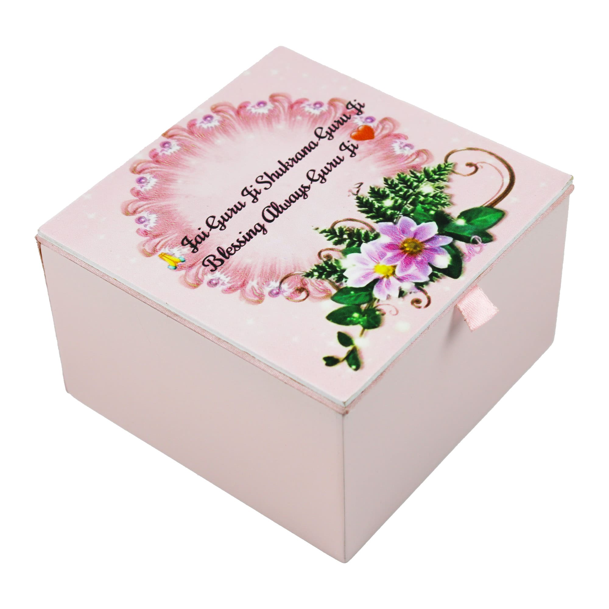 Guruji Blessings Box for Pooja & Prasad -TH-4842