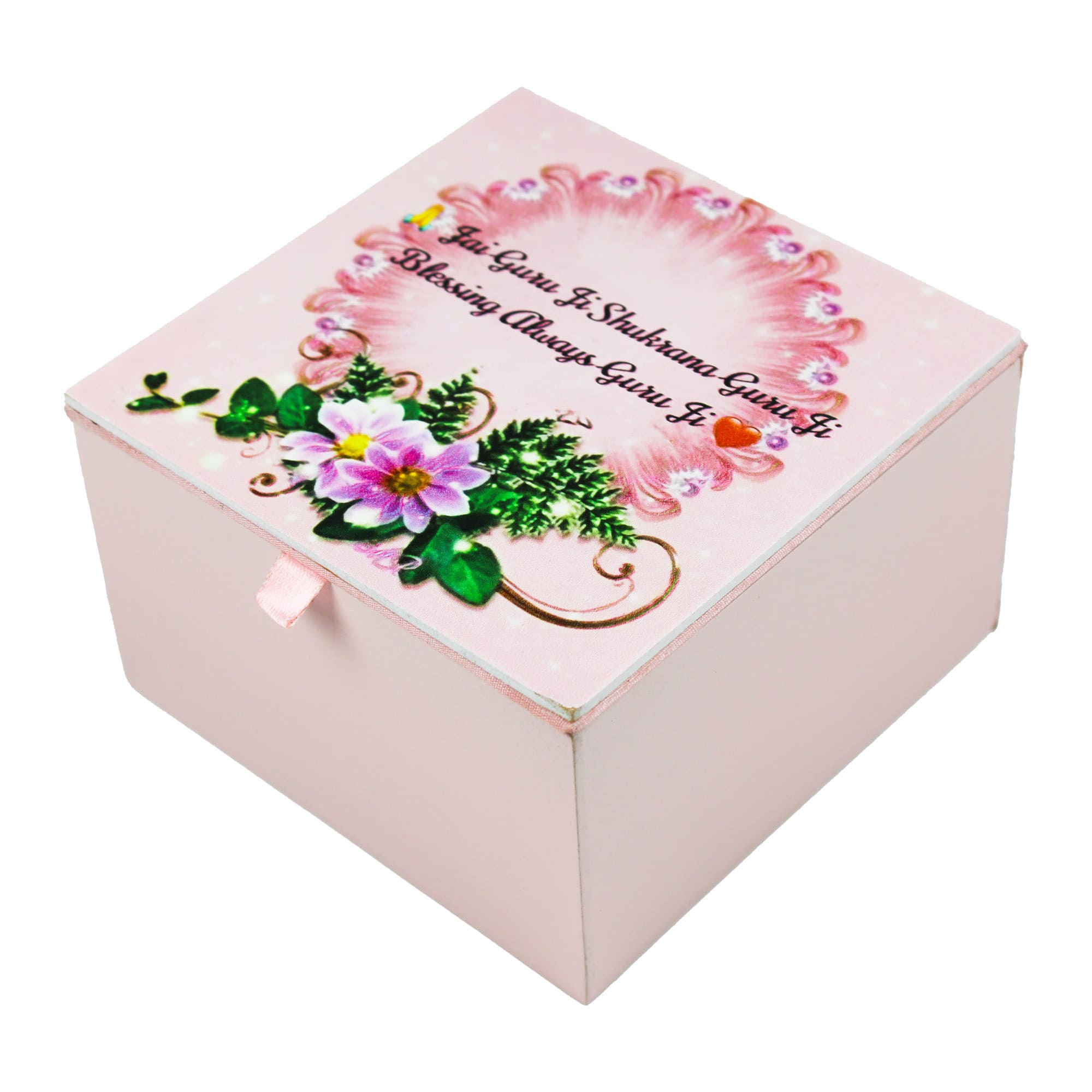 Guruji Blessings Box for Pooja & Prasad -TH-4842
