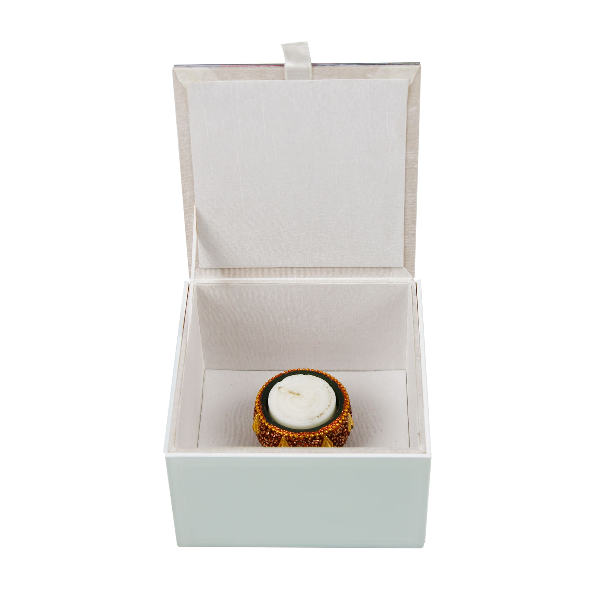 Guruji Blessings White Box for Pooja & Prasad-TH-4817
