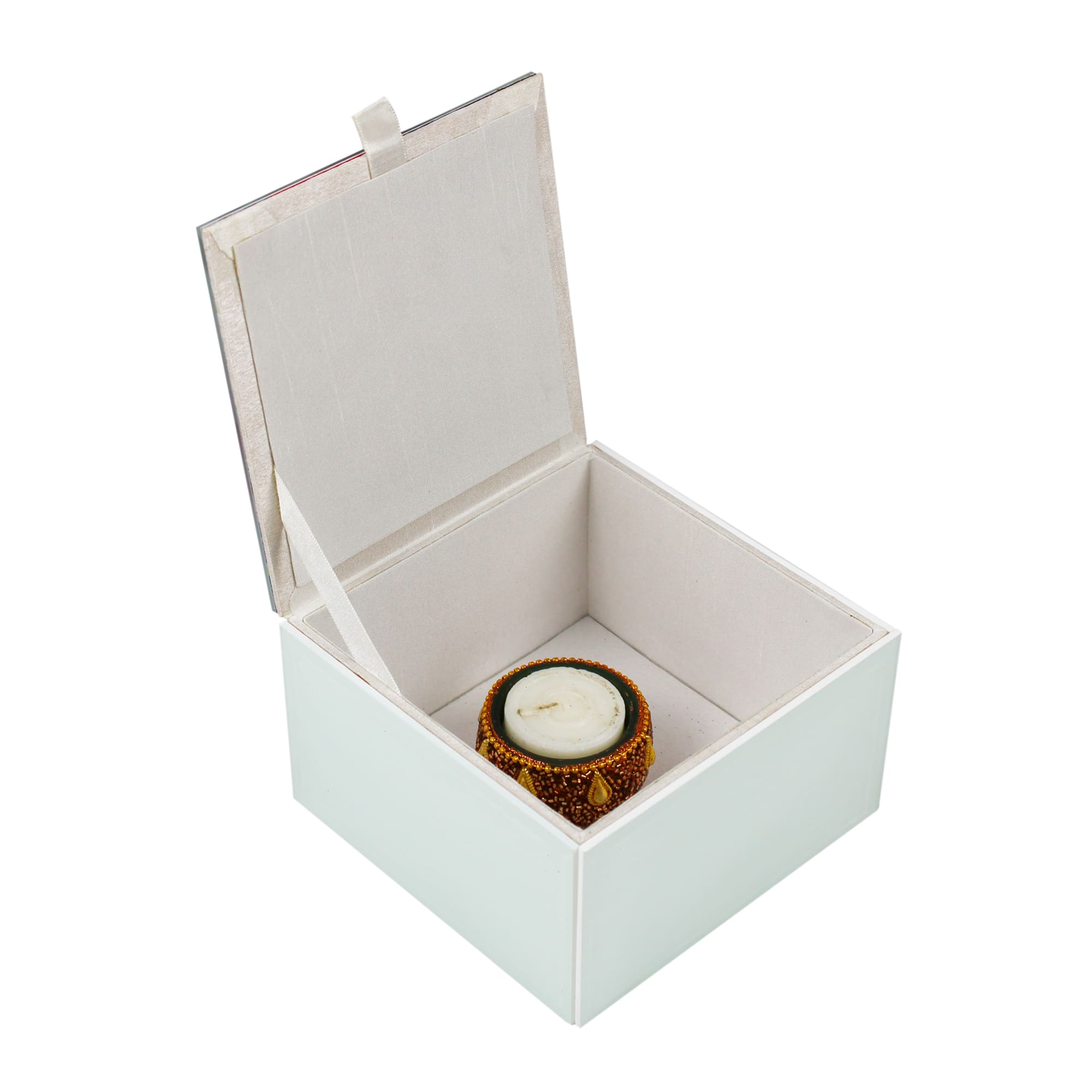Guruji Blessings White Box for Pooja & Prasad-TH-4817