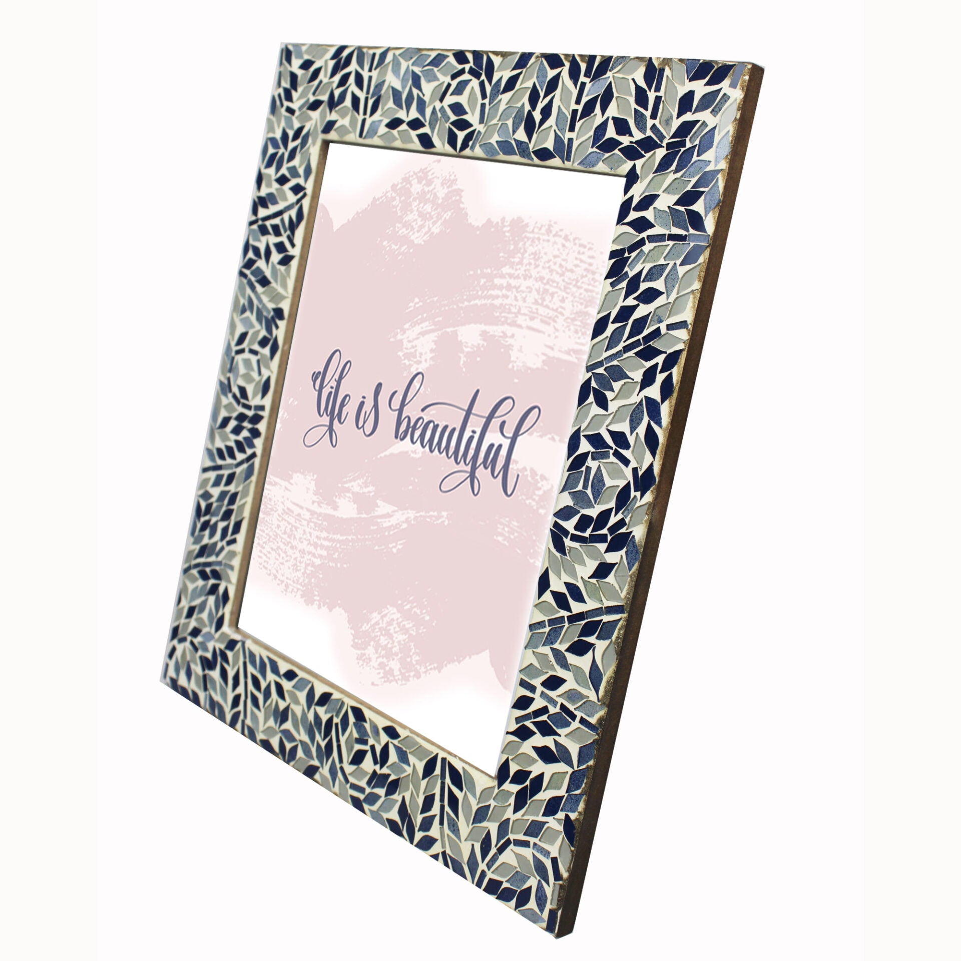 Classic Mosaic 8X10 Photo Frame