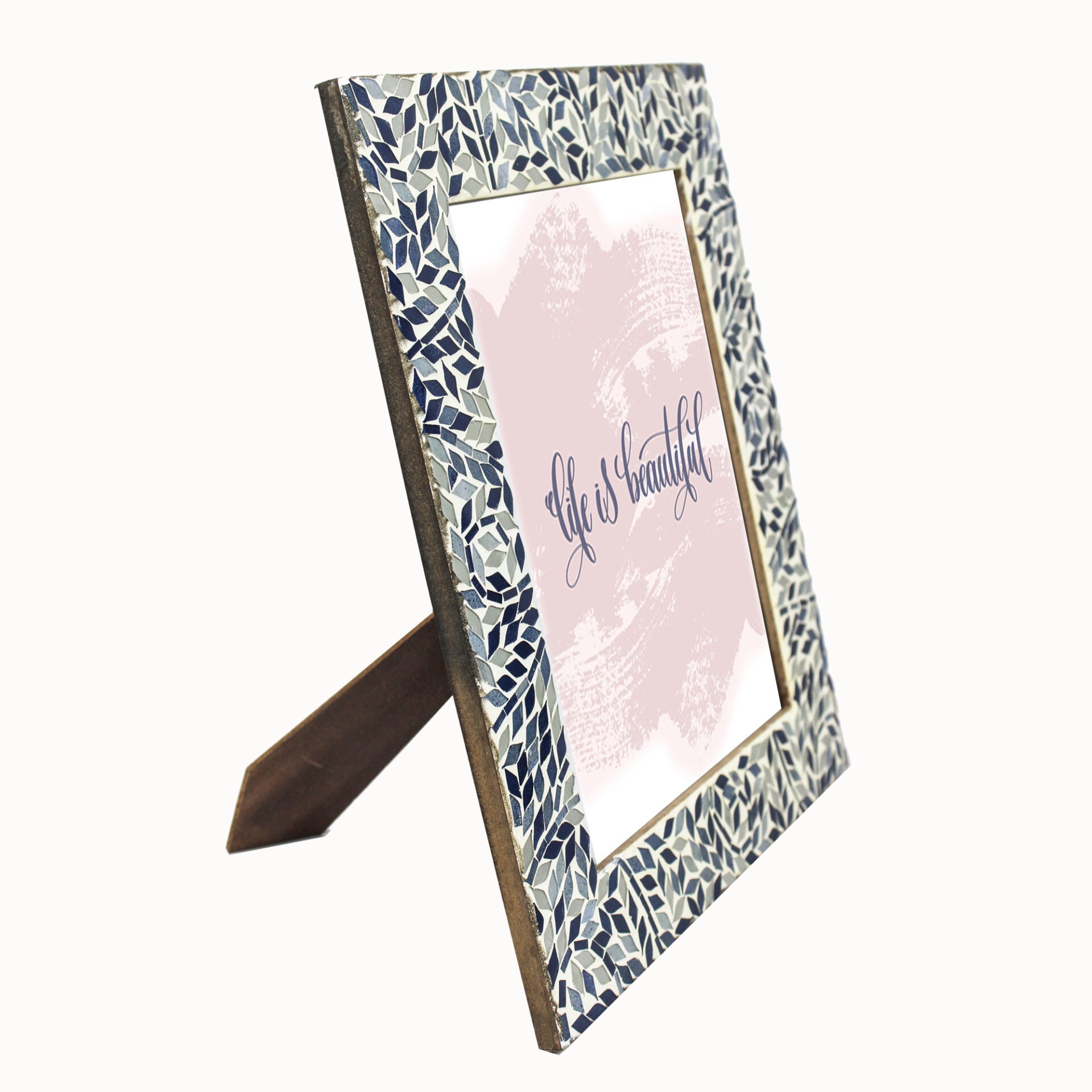 Classic Mosaic 8X10 Photo Frame