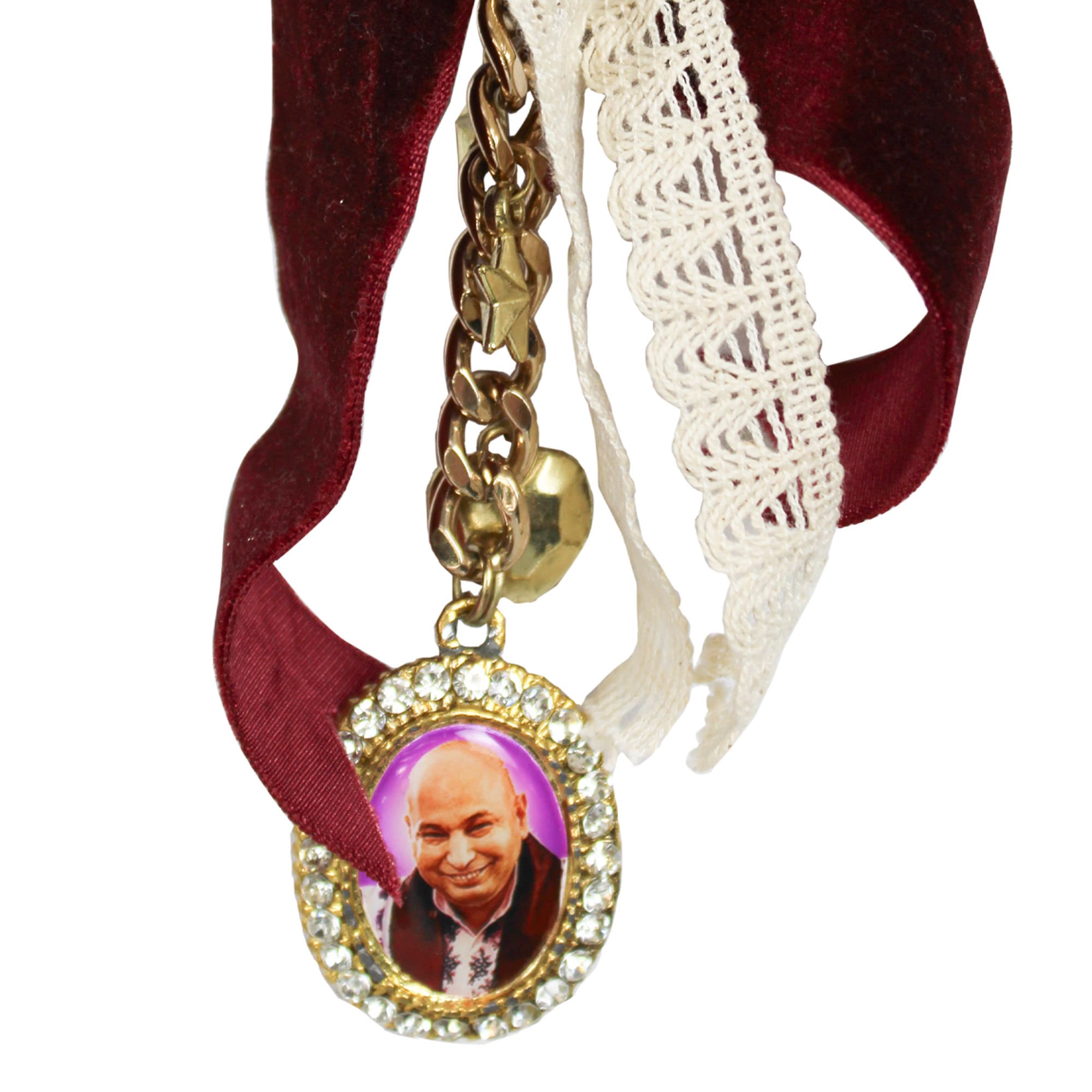Guruji Bag Charm TH-4934