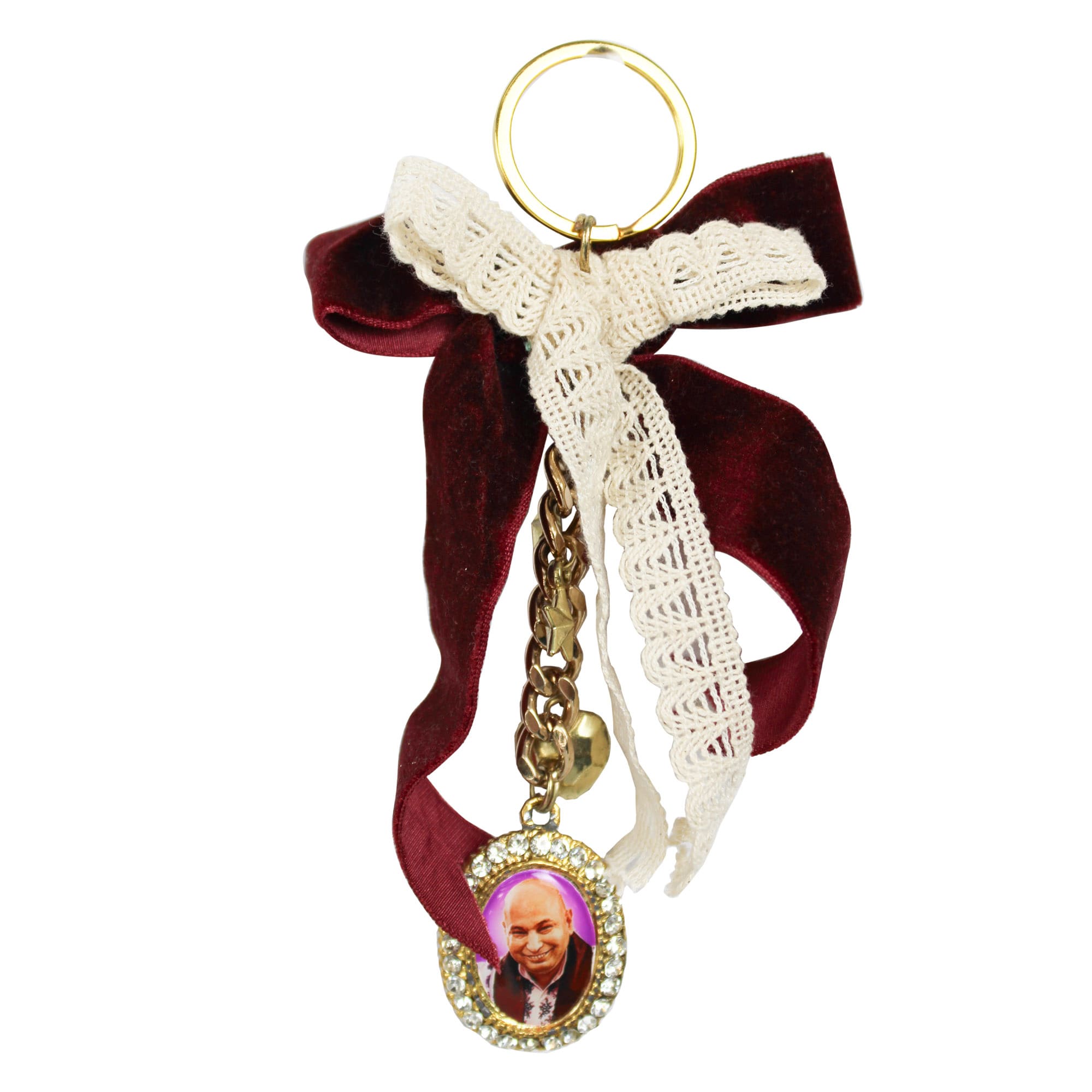 Guruji Bag Charm TH-4934