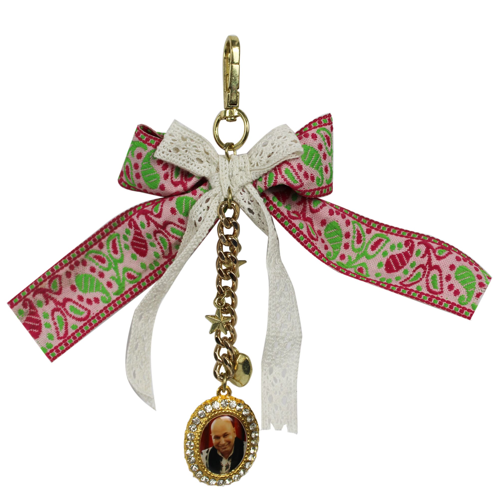 Blessing Guruji Key Charm TH-4932