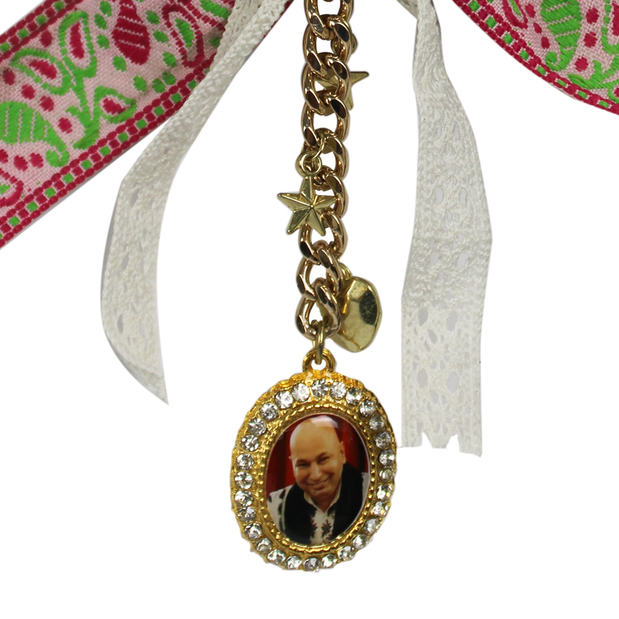 Blessing Guruji Key Charm TH-4932