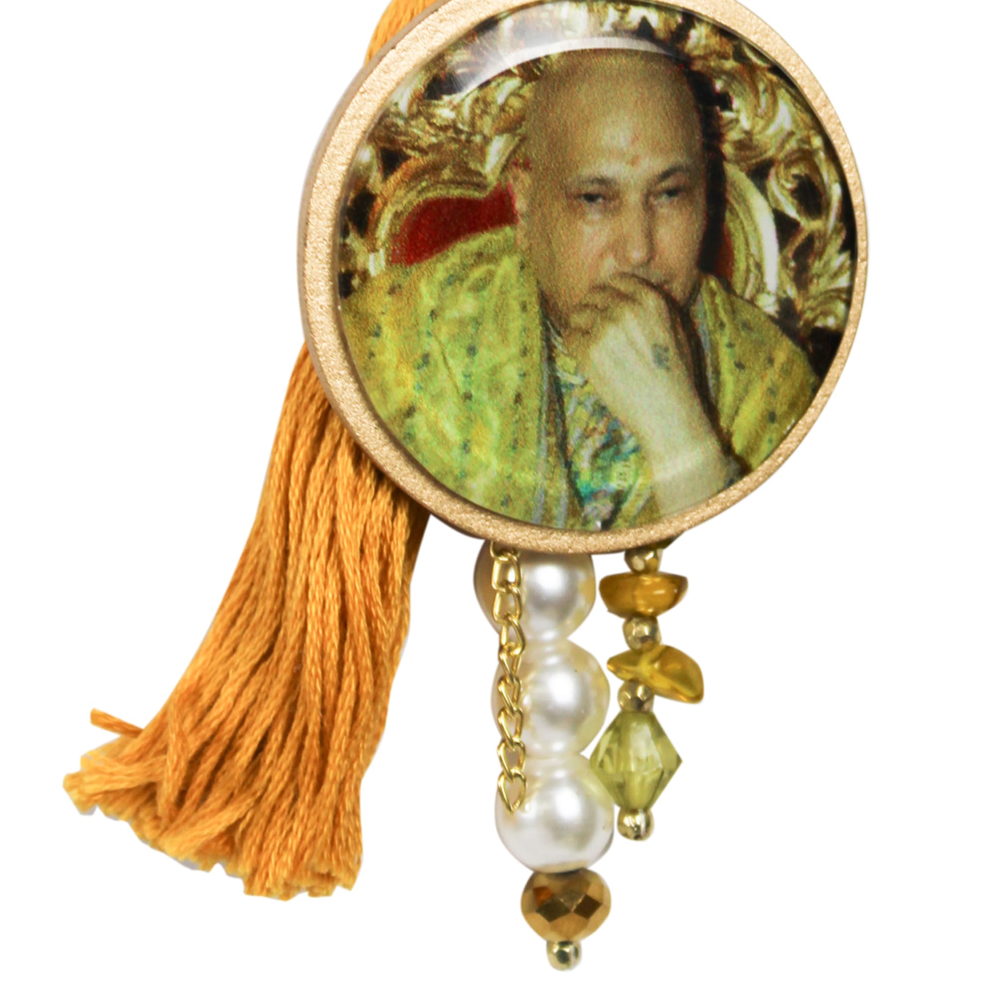Guruji Bag Charm TH-4928