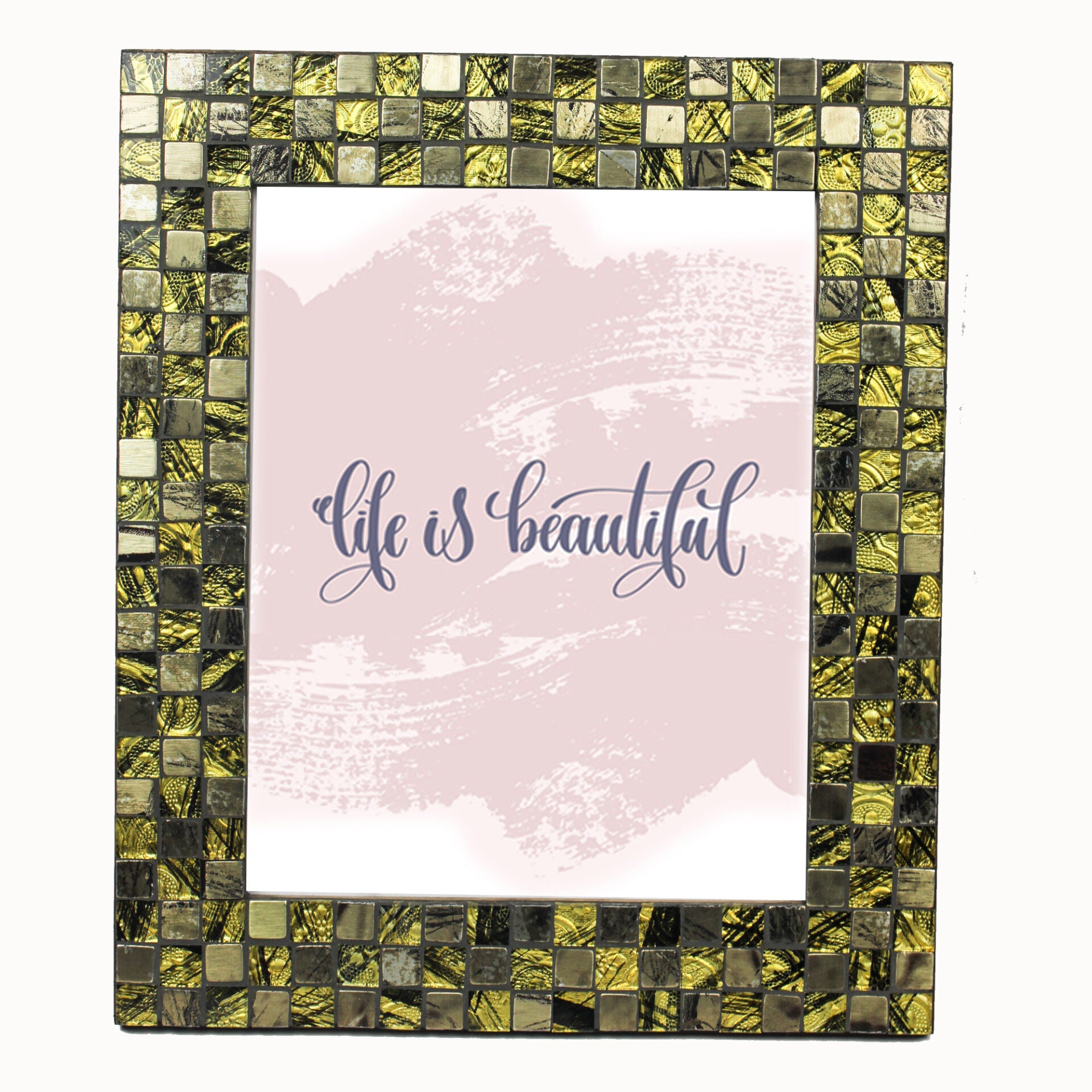 Premium Mosaic 8X10 Photo Frame