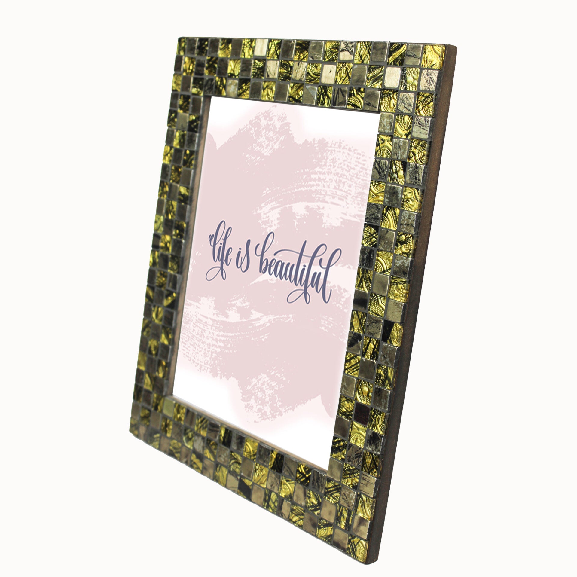 Premium Mosaic 8X10 Photo Frame