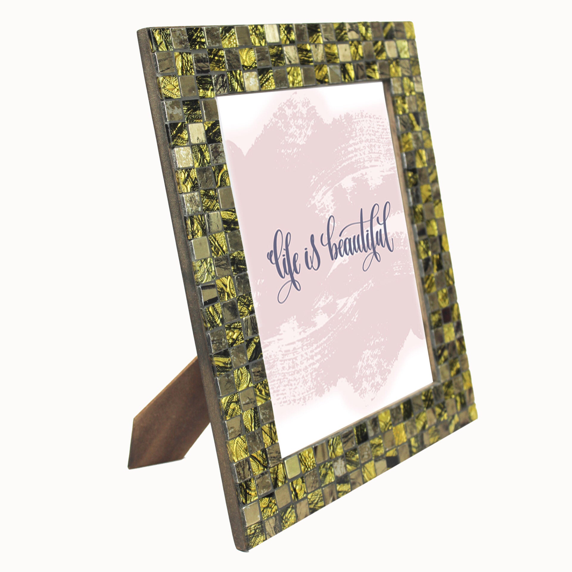 Premium Mosaic 8X10 Photo Frame