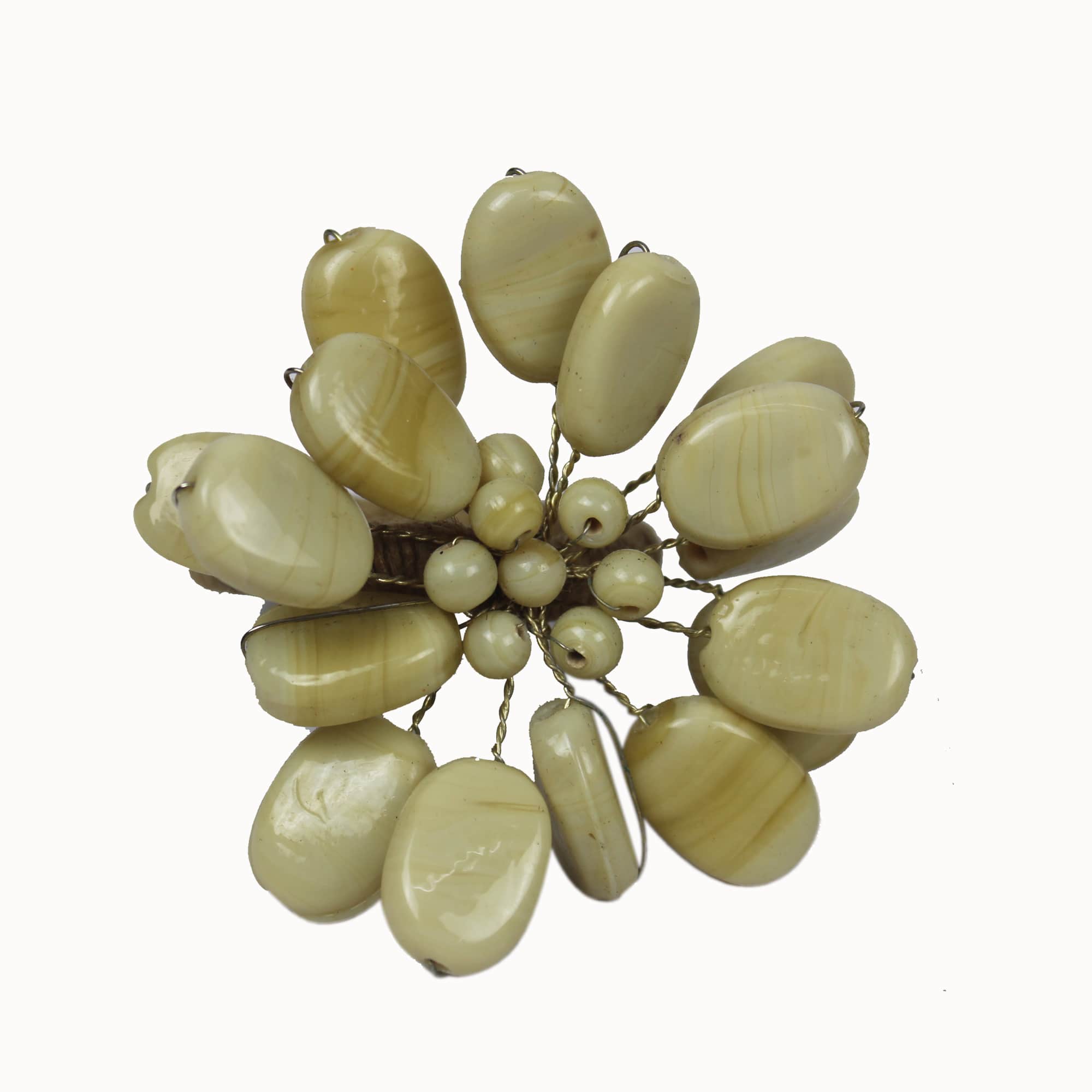 Shell Napkin Ring Set of Four