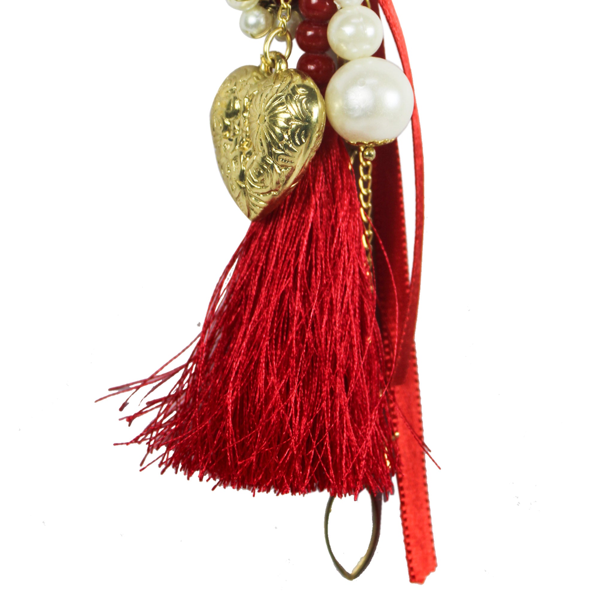 Pearls Bag Charm For Bag - TH-2181