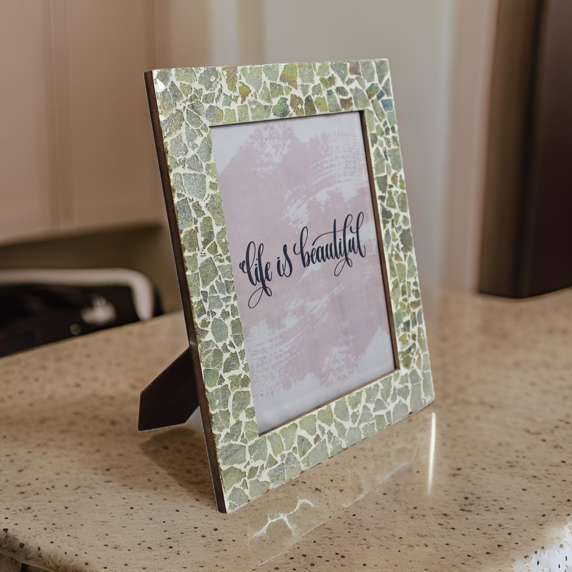 Premium Modern 8X10 Mosaic Photo Frame