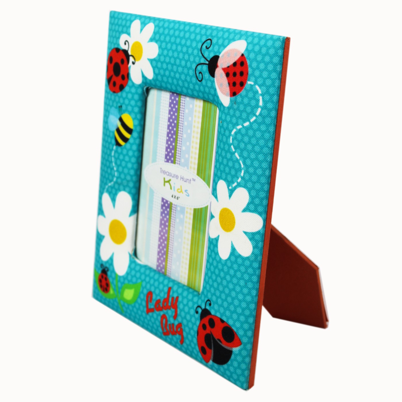 Multicolored Bugs Photo Frame