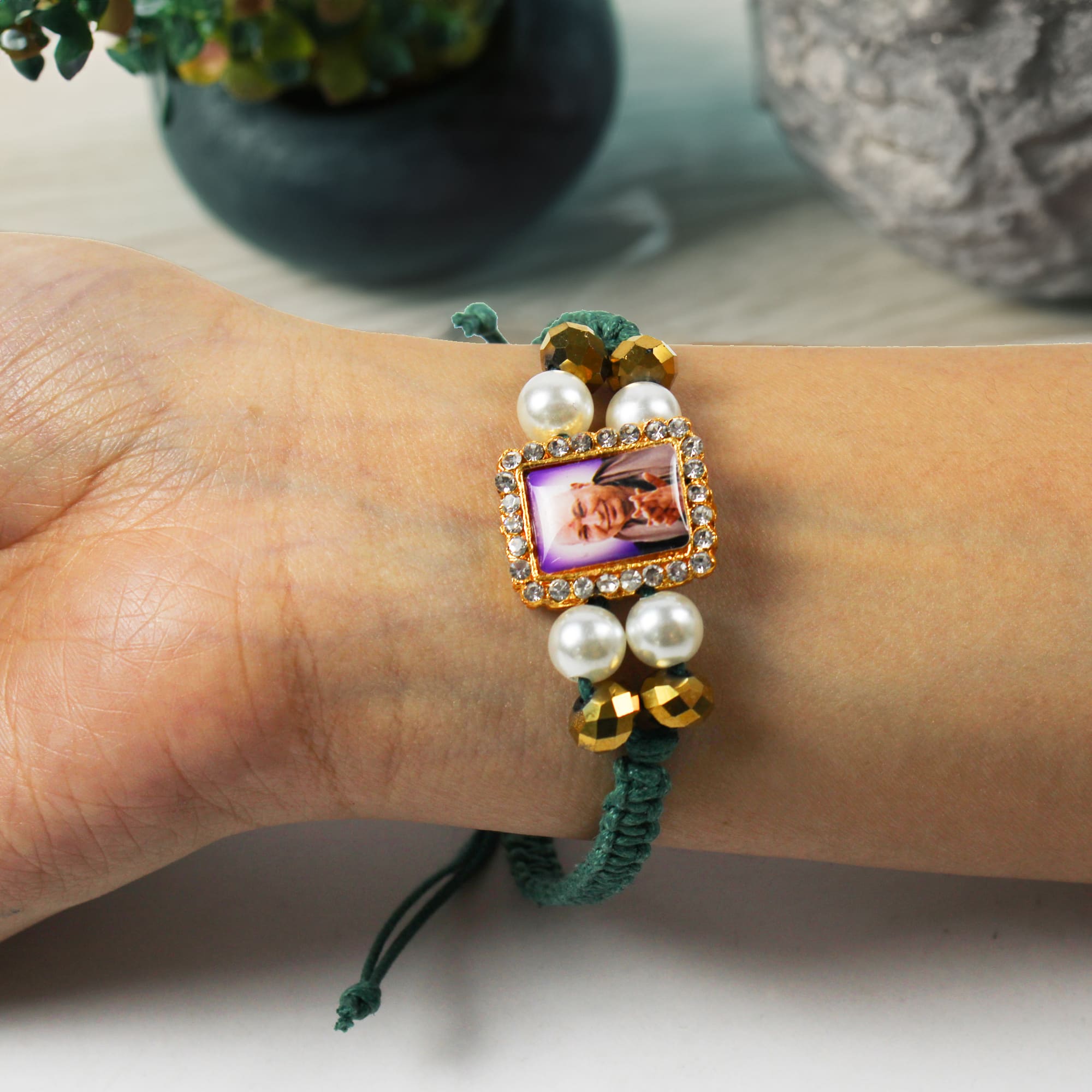  Guruji Blessing Bracelet TH-4935 