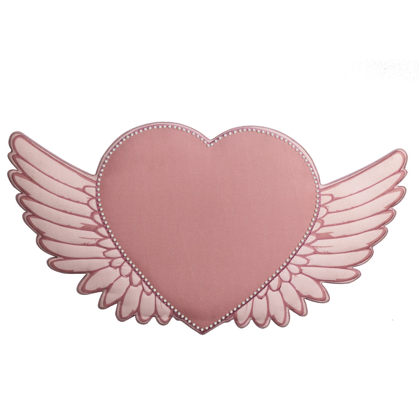 Heart With Wings Shaped Pin Board for Kids