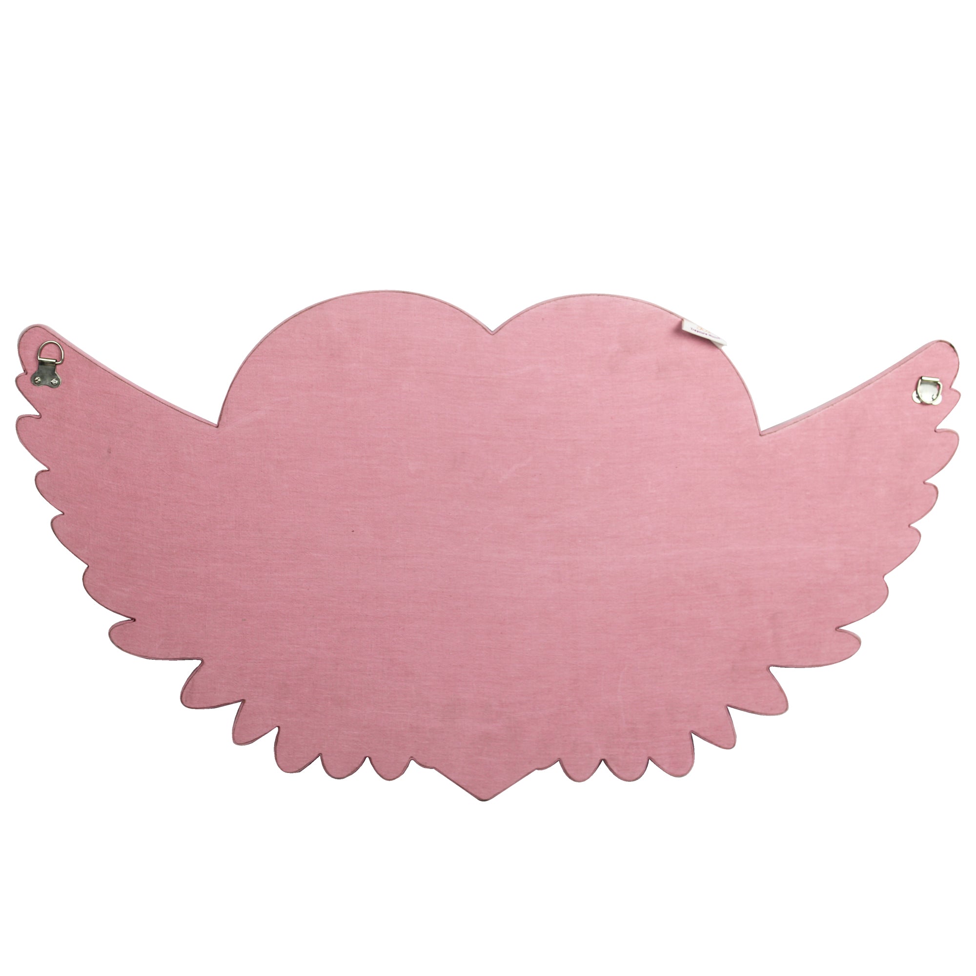 Heart With Wings Shaped Pin Board for Kids