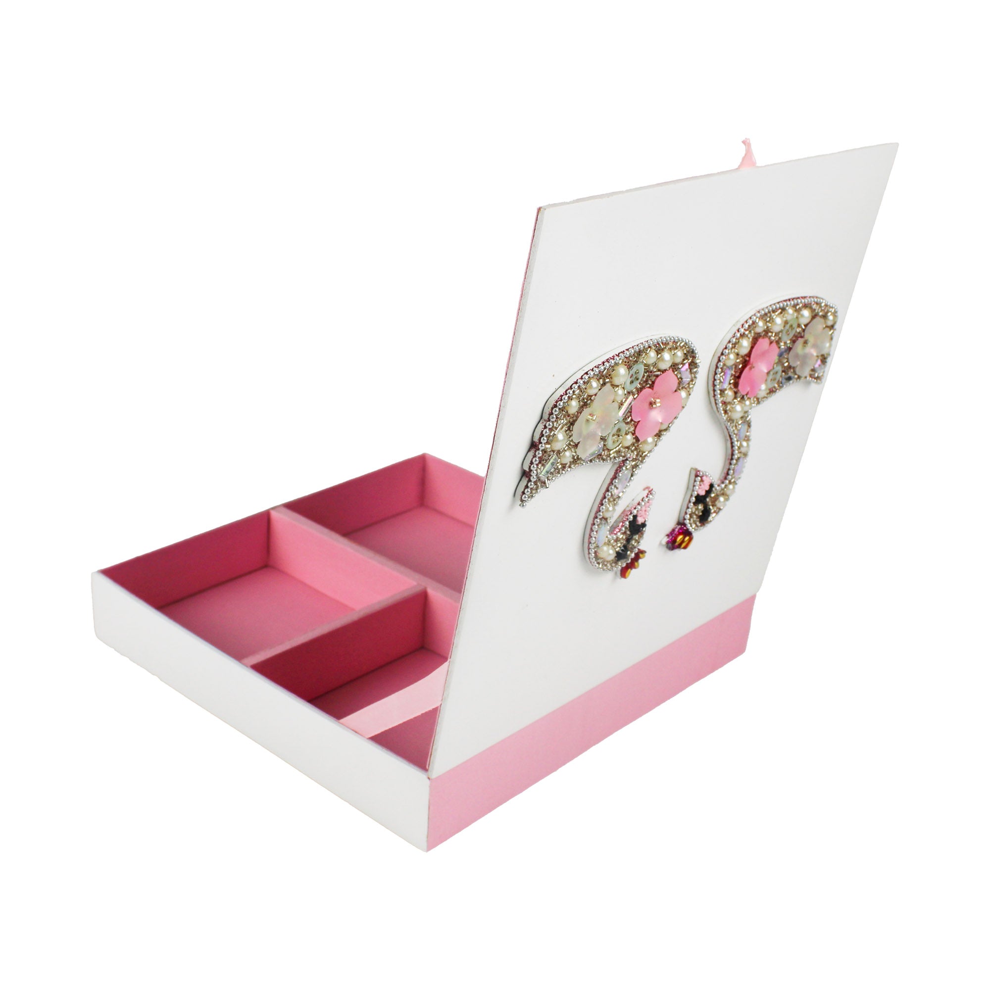 Swan Designed Magazine Holder & Stationery Organizer (Set of 2)