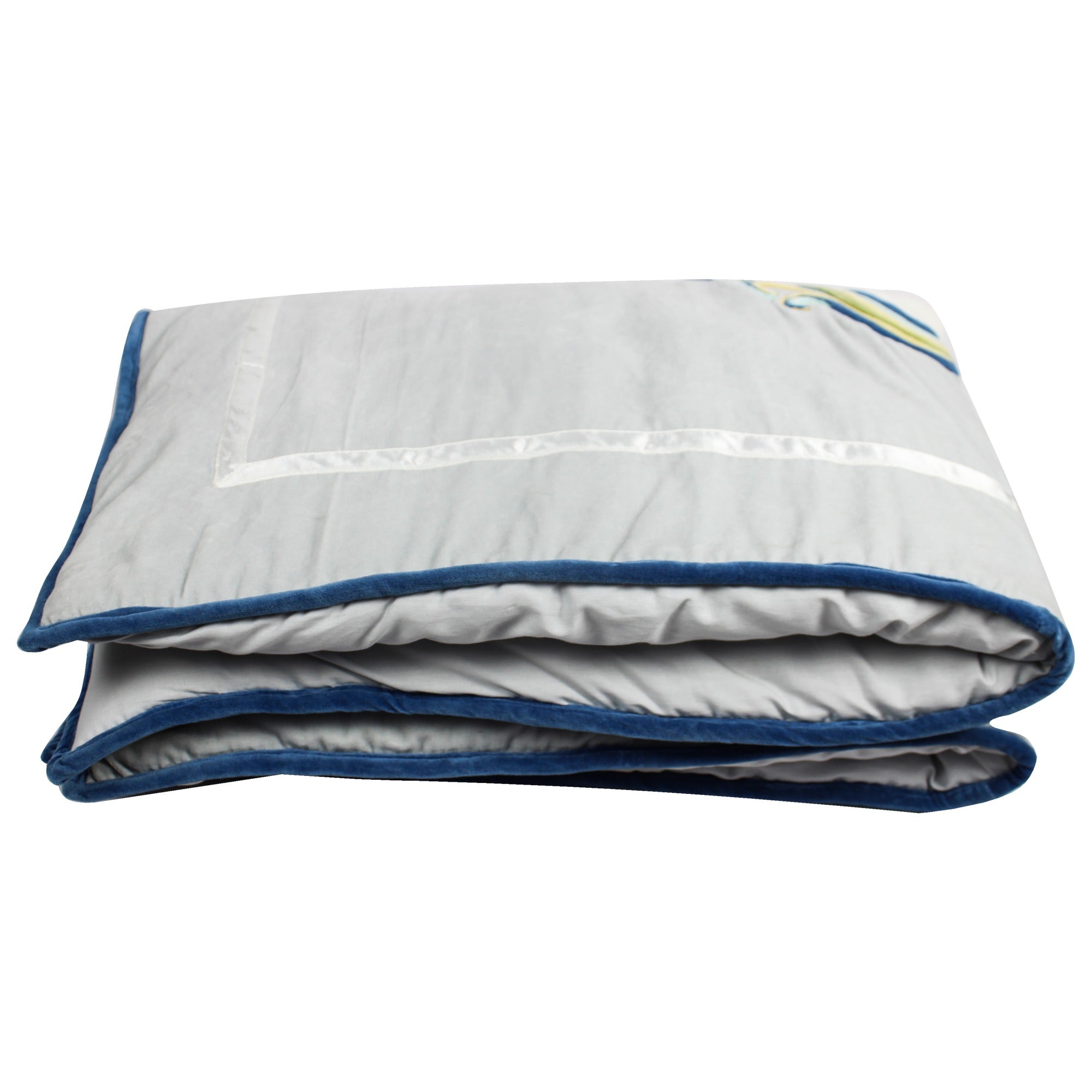 Unicorn Quilt with 2 Soft Pillows