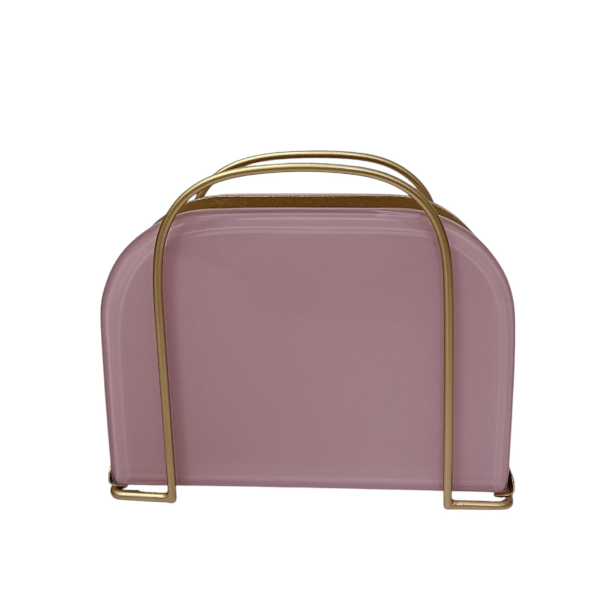 Designer Pink Tissue Holder