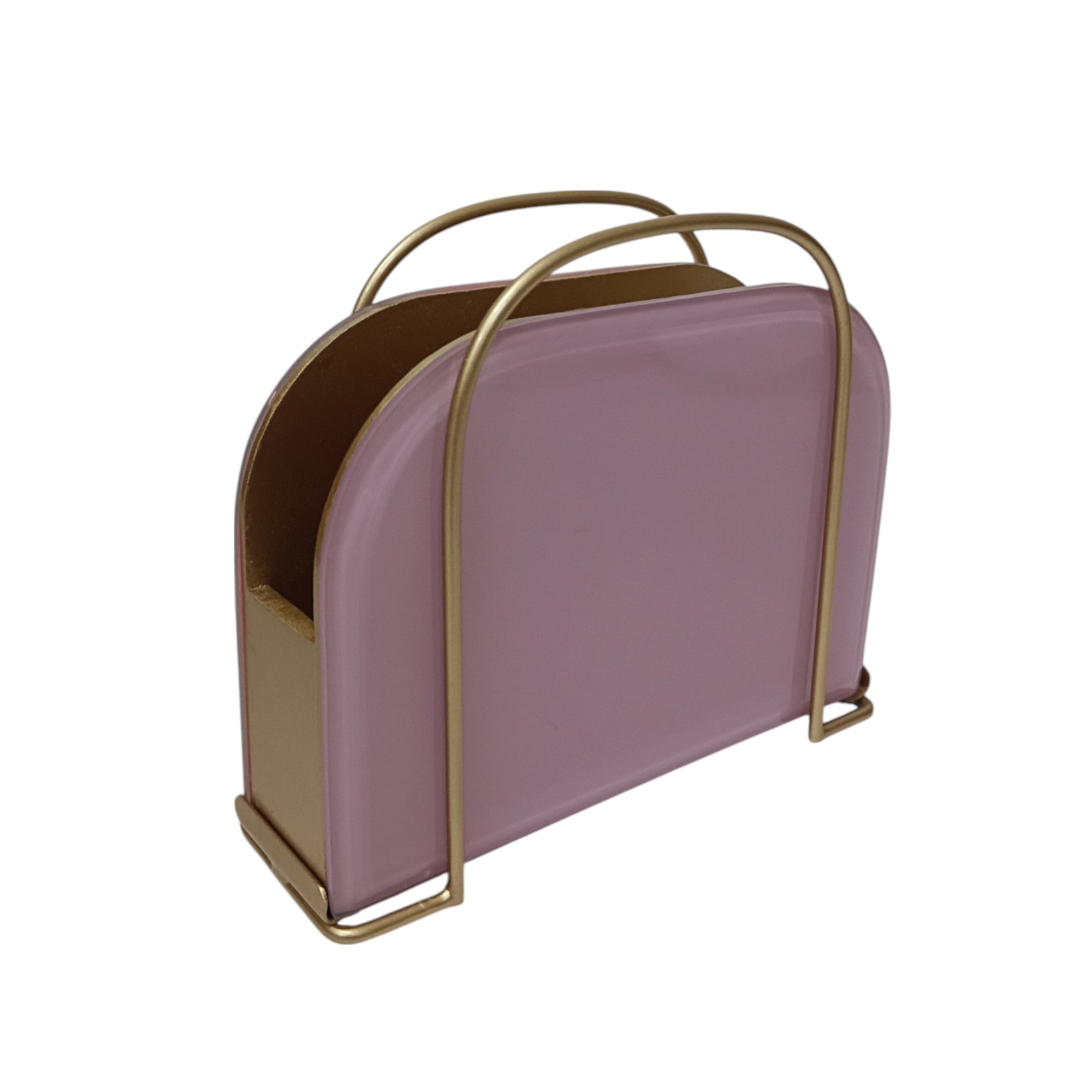 Designer Pink Tissue Holder