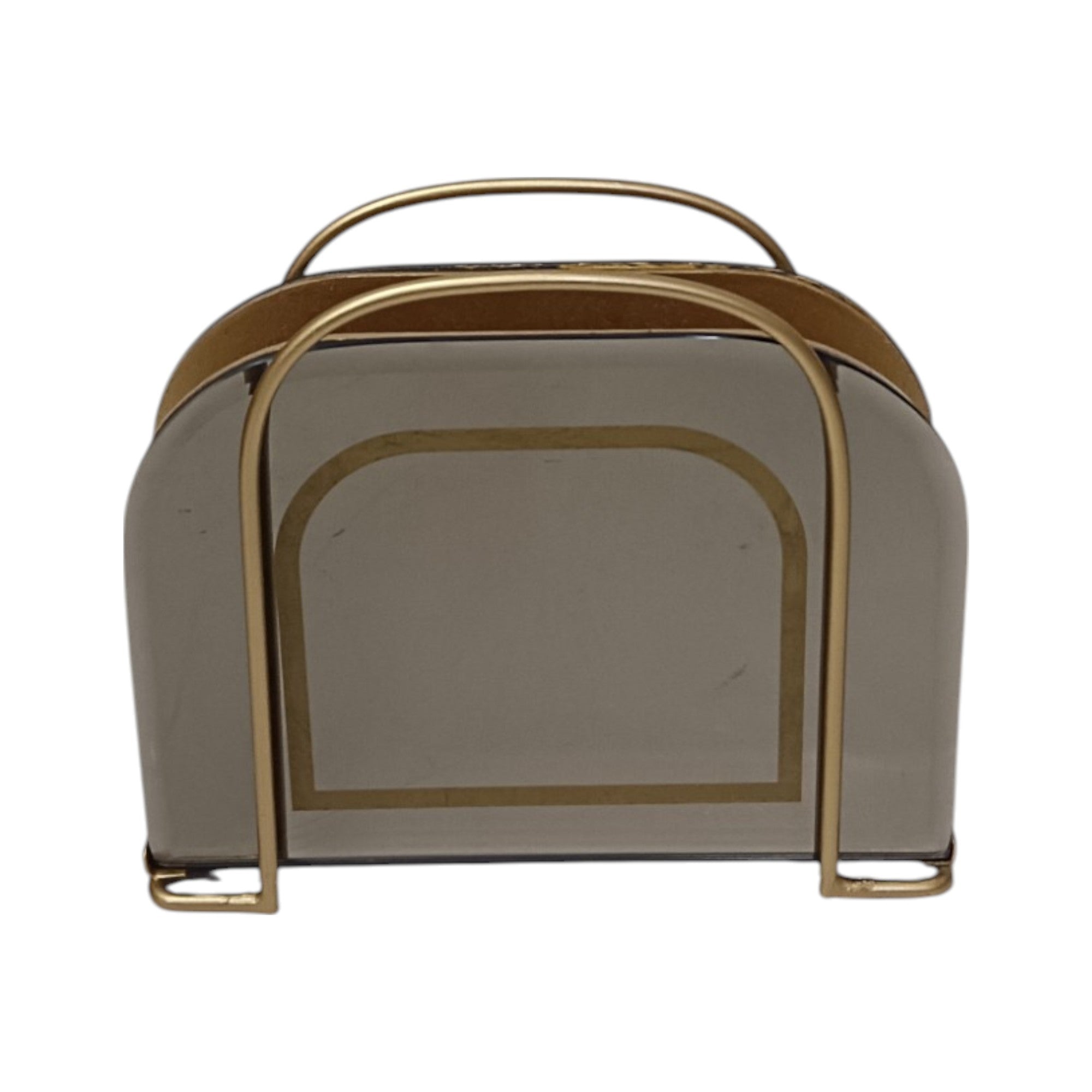 Designer Brown Tissue Holder