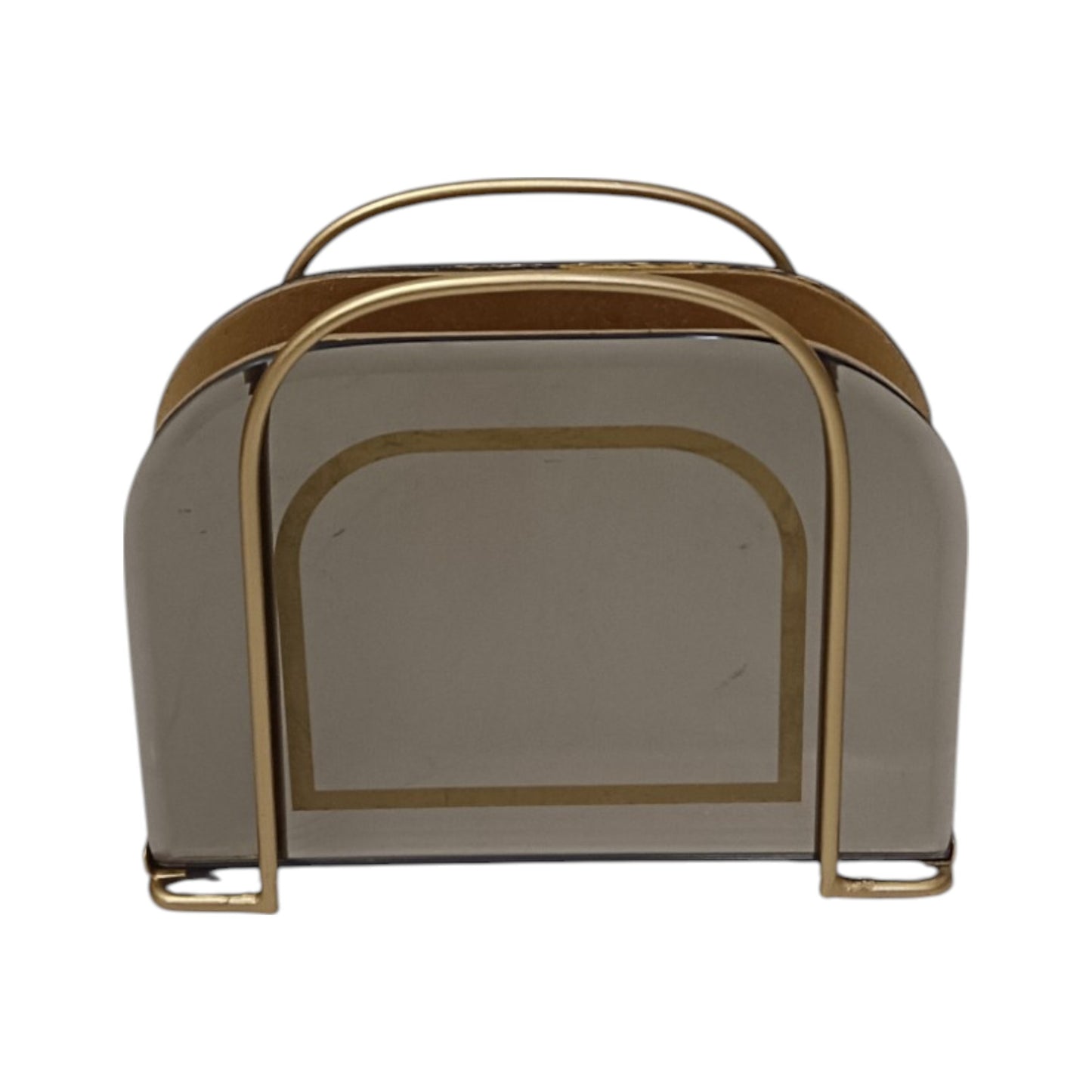 Designer Brown Tissue Holder