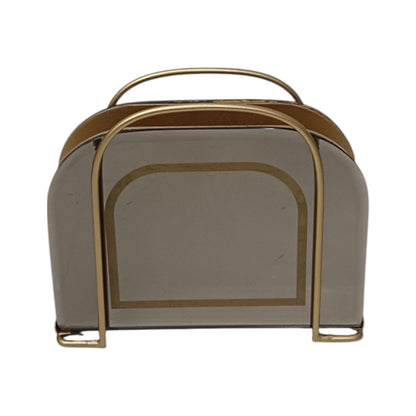 Designer Brown Tissue Holder