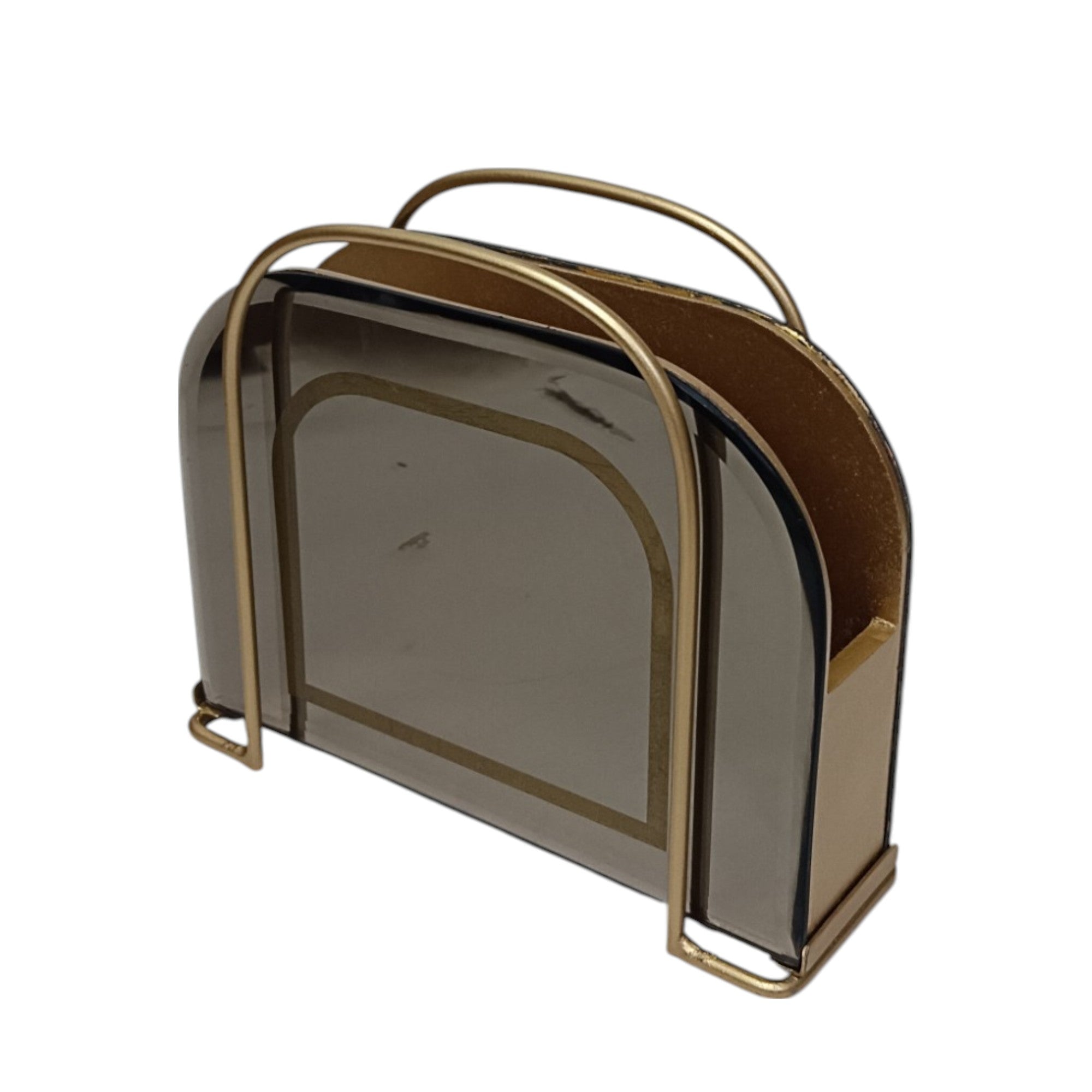 Designer Brown Tissue Holder