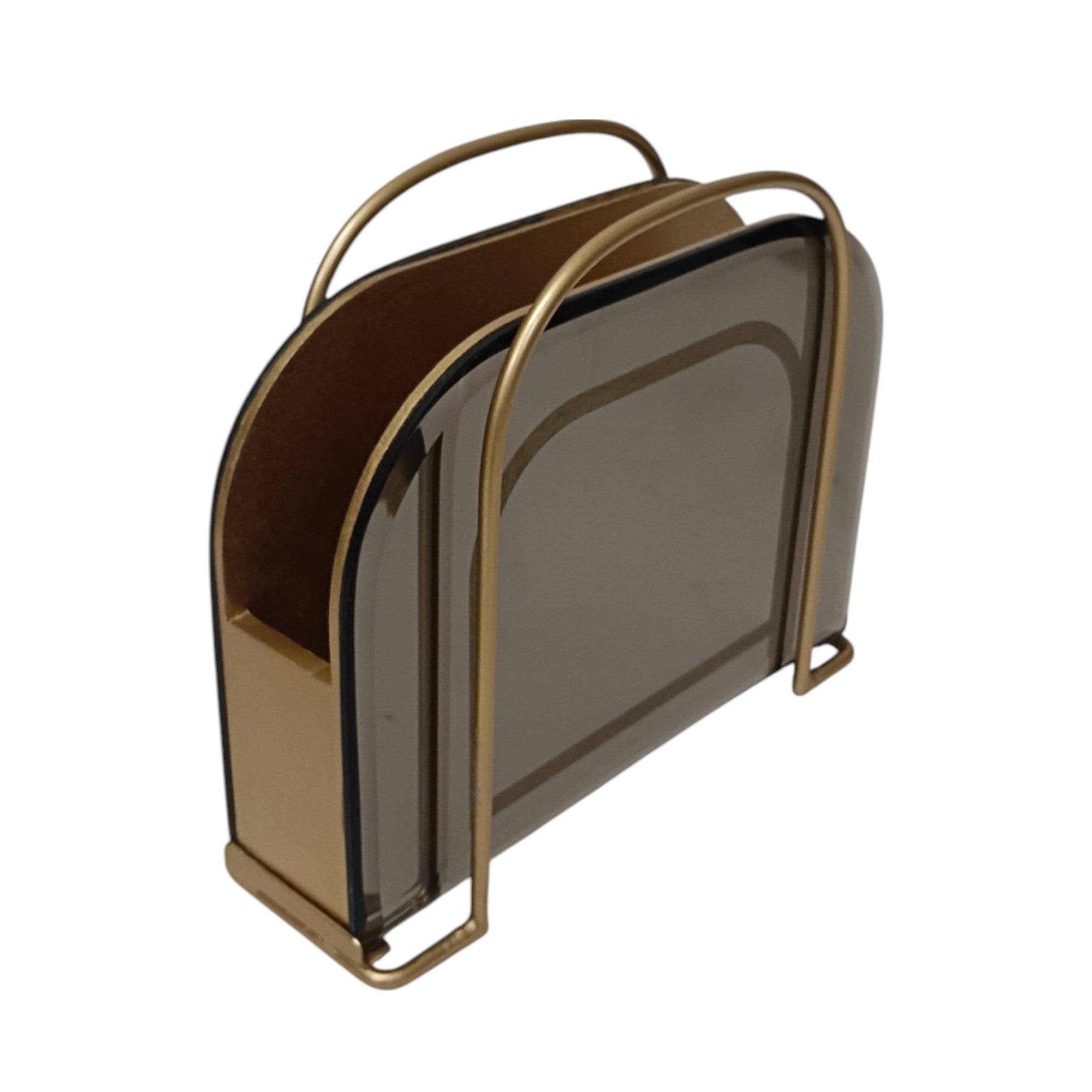 Designer Brown Tissue Holder