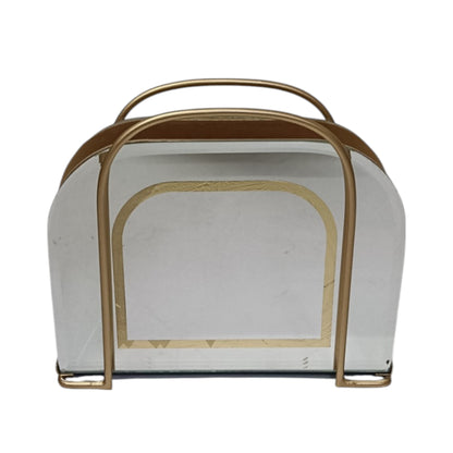 Designer Silver Tissue Holder
