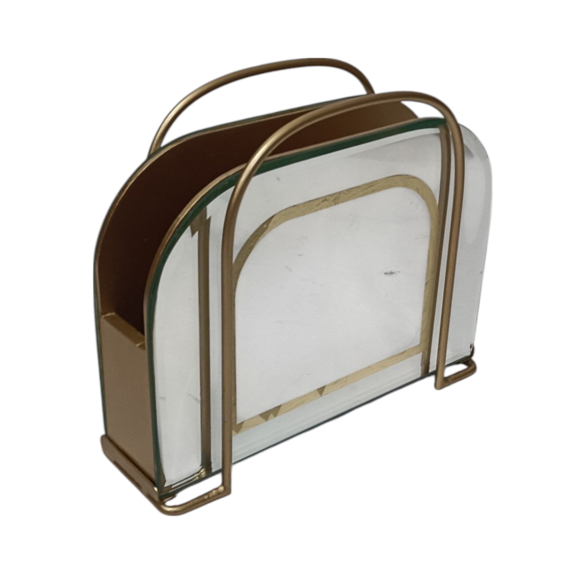 Designer Silver Tissue Holder