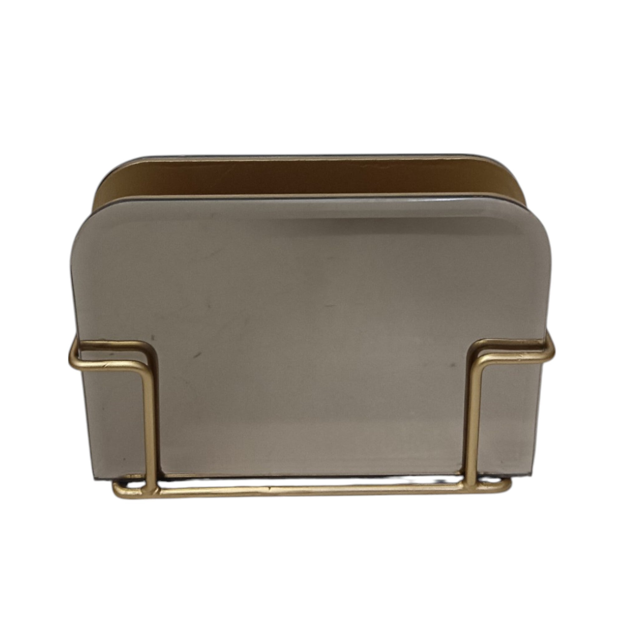 Designer Brown Tissue Holder