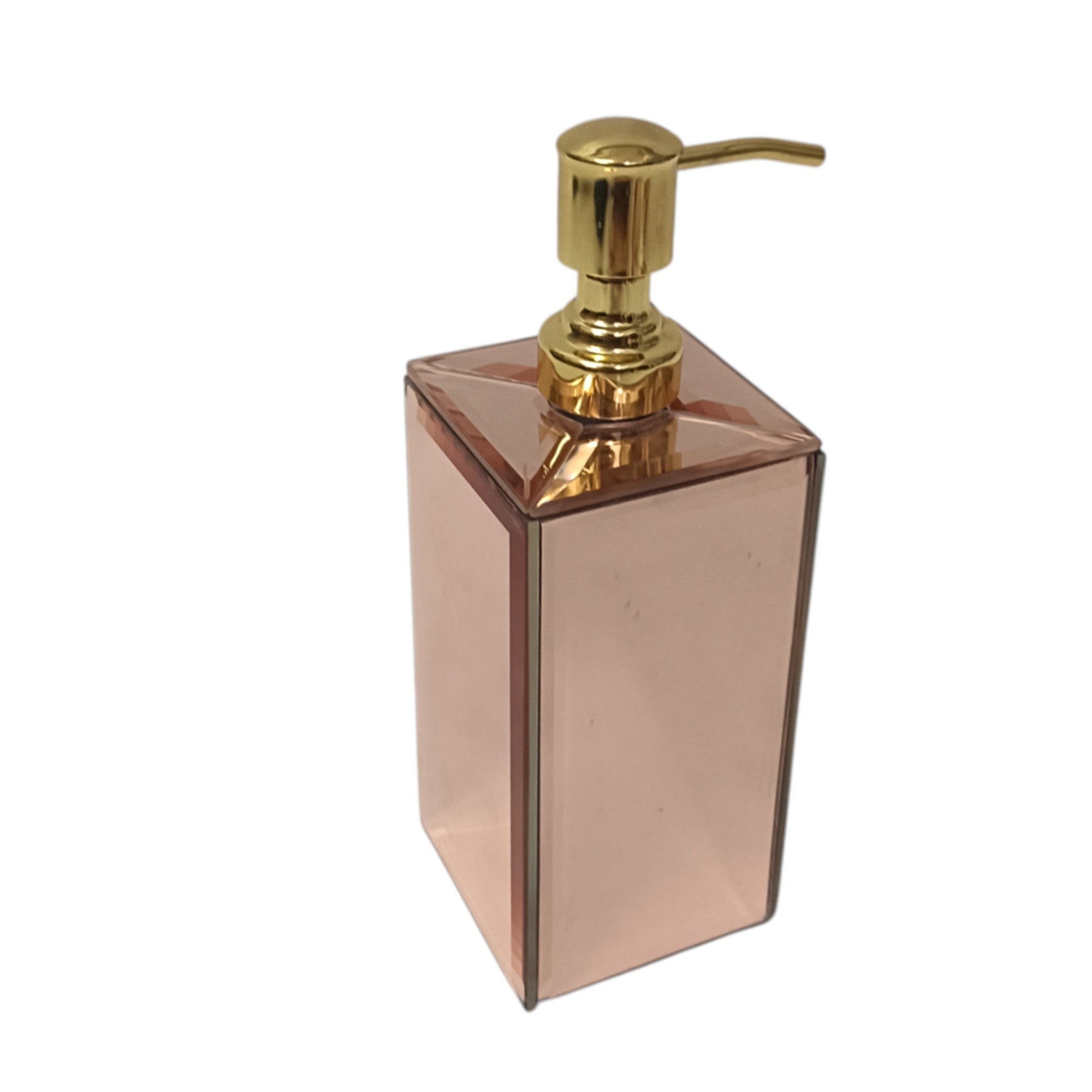 Luxury Glass 4 Pieces Bathroom Accessory Set