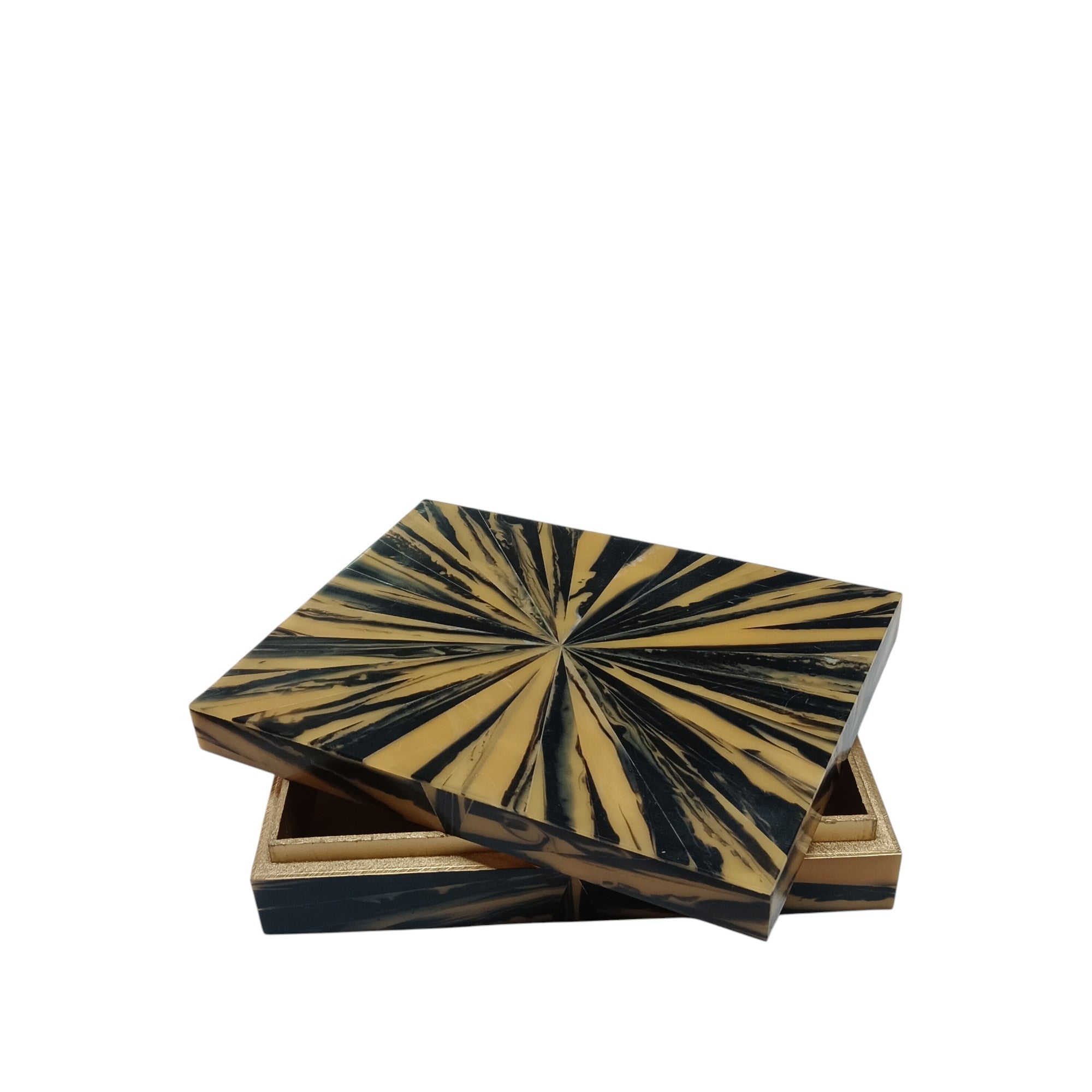  Artisan Hand-Beaded Keepsake Box â€“ Nature-Inspired Collection 