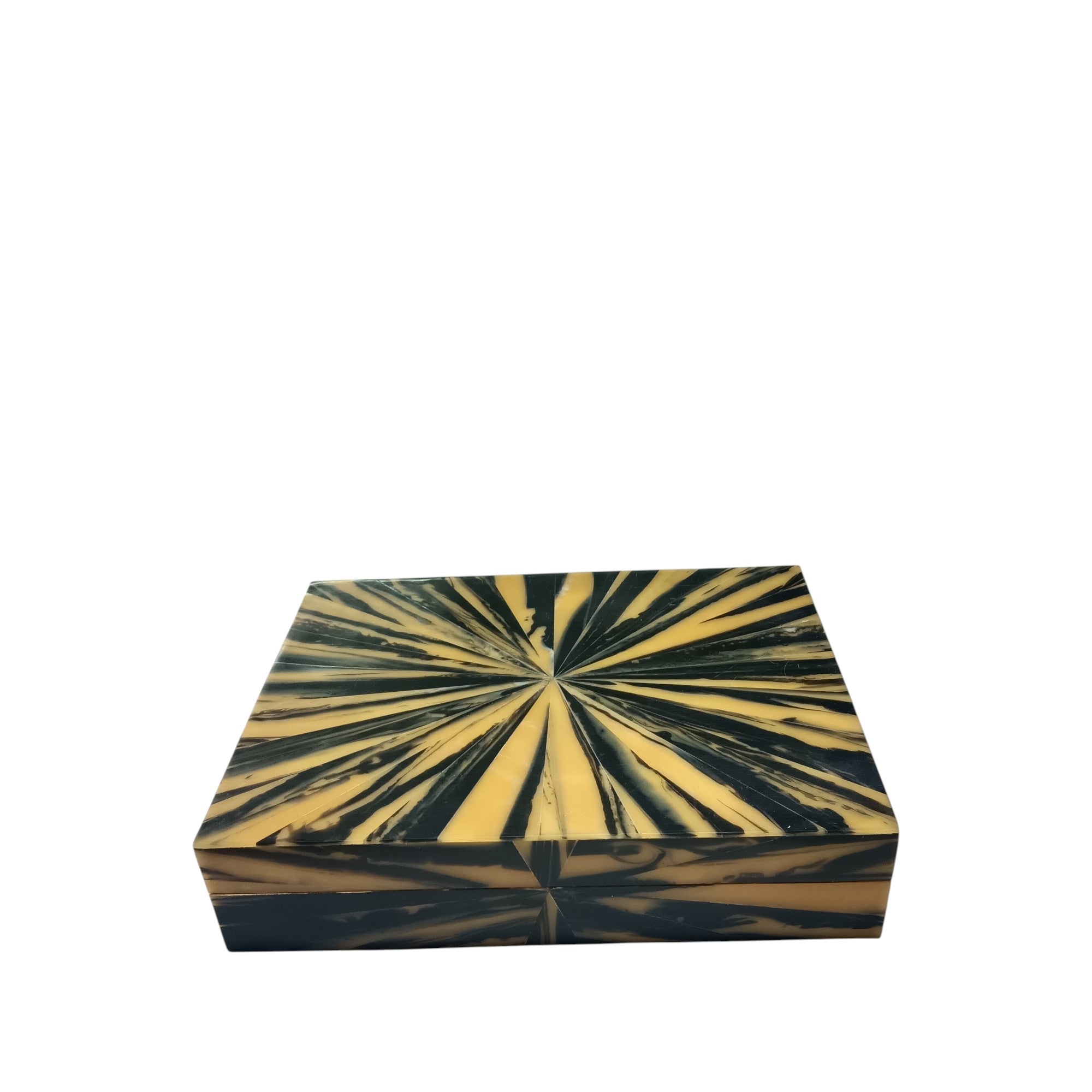 Artisan Hand-Beaded Keepsake Box â€“ Nature-Inspired Collection