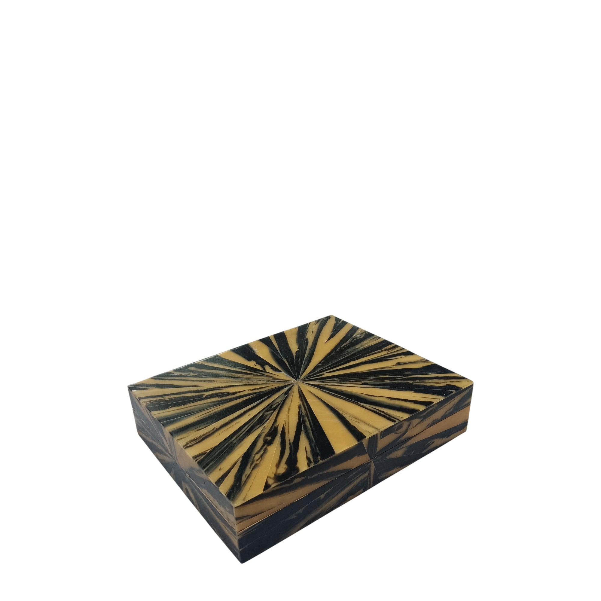 Artisan Hand-Beaded Keepsake Box â€“ Nature-Inspired Collection