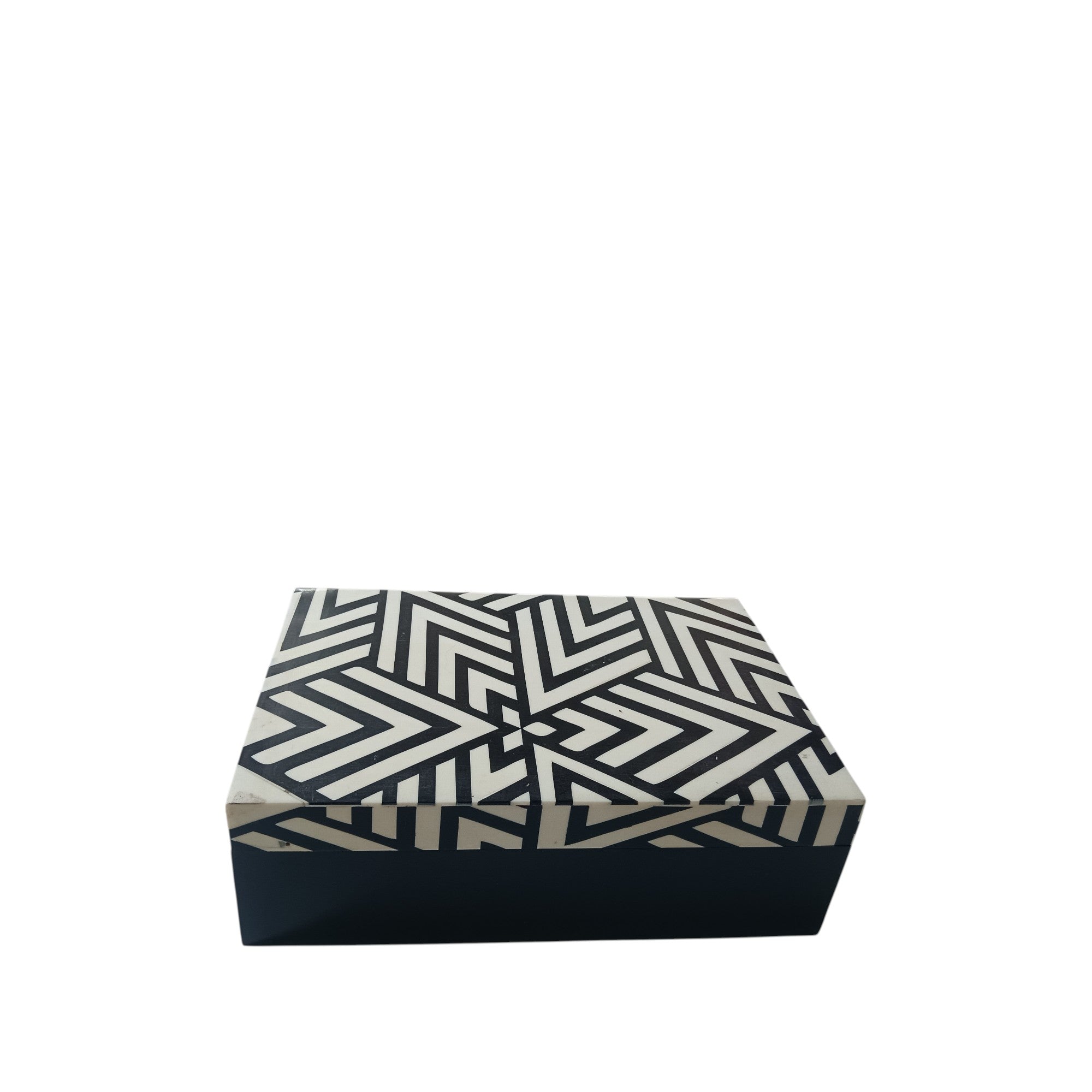 Artisan Bone Inlay & Metallic Accent Boxes