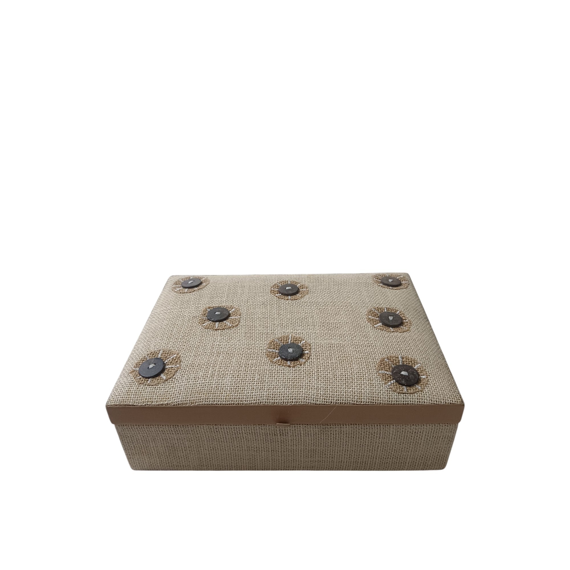 Artisan Labyrinth Bone Inlay Keepsake Box