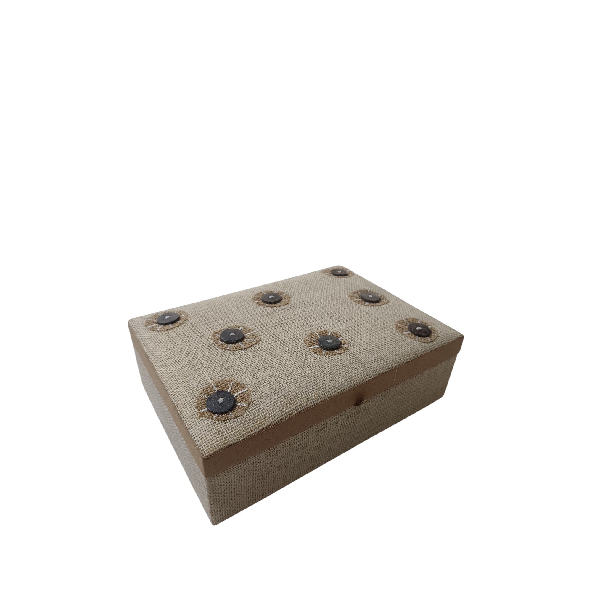 Artisan Labyrinth Bone Inlay Keepsake Box