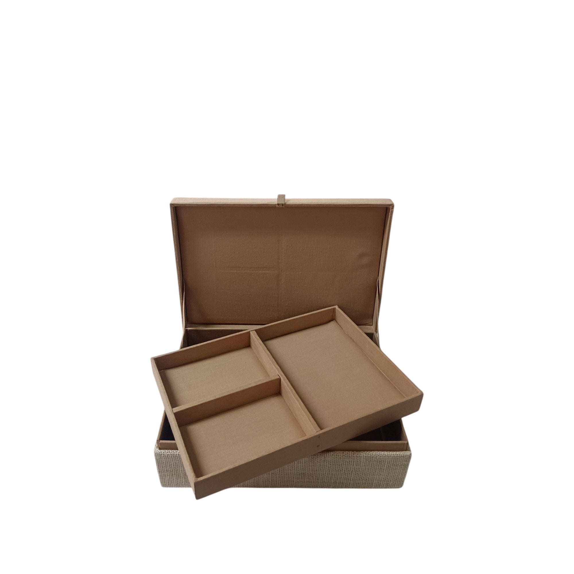 Artisan Labyrinth Bone Inlay Keepsake Box